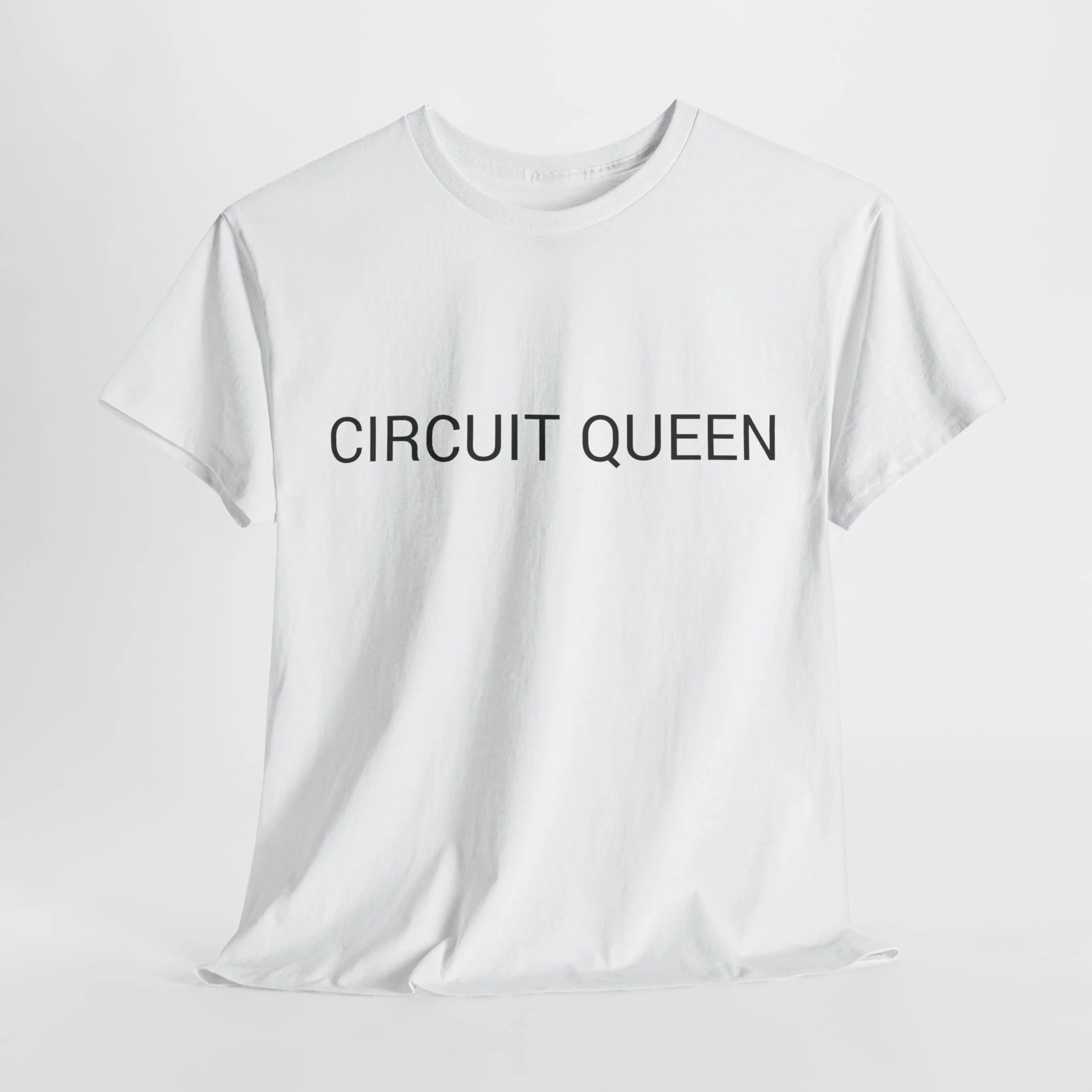 CIRCUIT QUEEN TEE BY CULTUREEDIT AVAILABLE IN 13 COLORS - Image 158