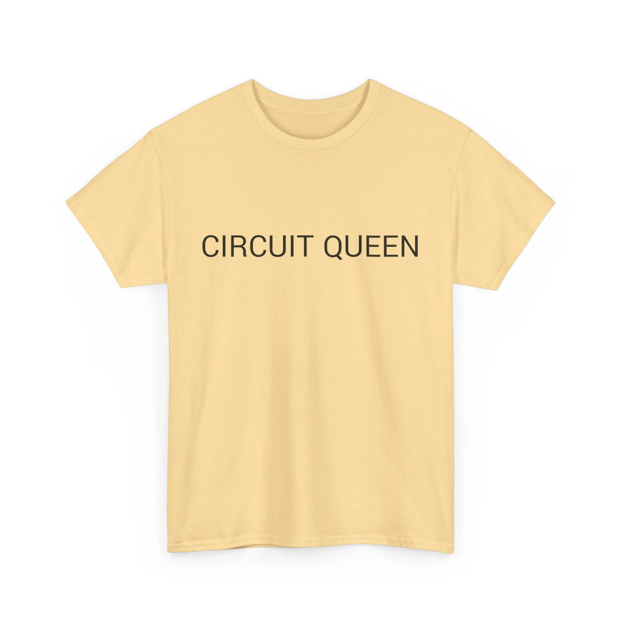 CIRCUIT QUEEN TEE BY CULTUREEDIT AVAILABLE IN 13 COLORS - Image 175