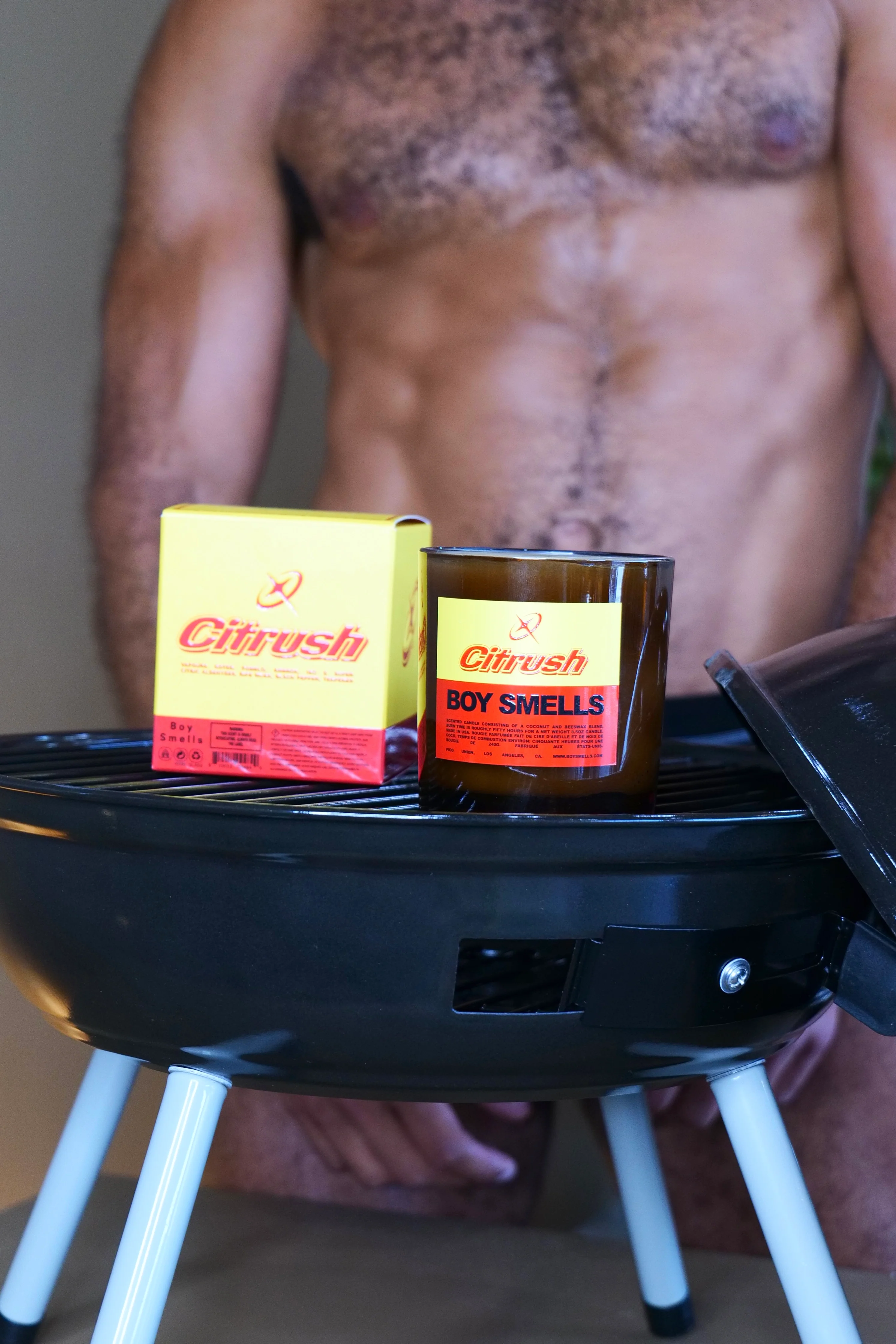CITRUSH Candle by Boy Smells - Image 6