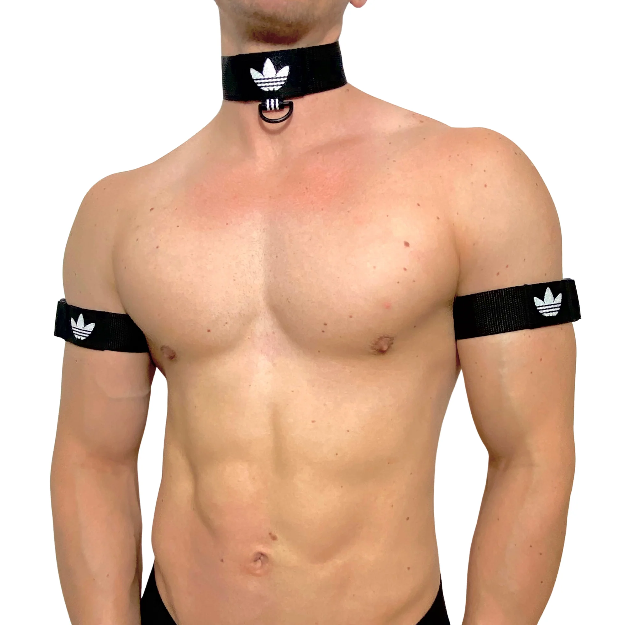 CLASSIC ORIGINALS CHOKER & ARMBAND SET BY SNEAKERMASK - Image 2
