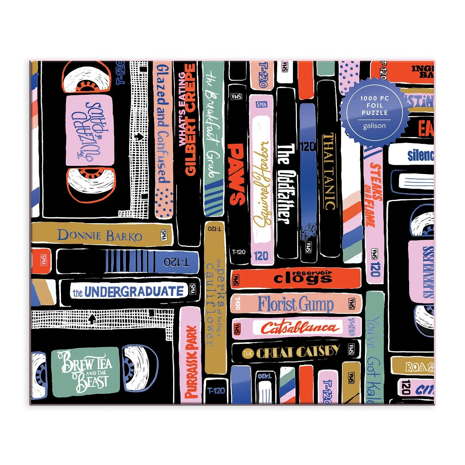 Classic Rewind 1000 Piece Foil Jigsaw Puzzle - Image 5