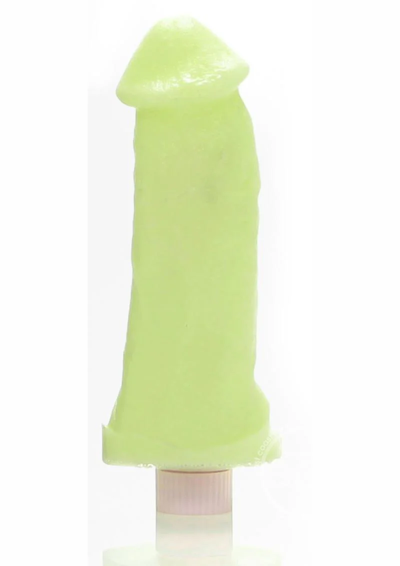 CLONE A WILLY AT HOME PENIS MOLDING KIT - GLOW IN THE DARK GREEN - Image 5