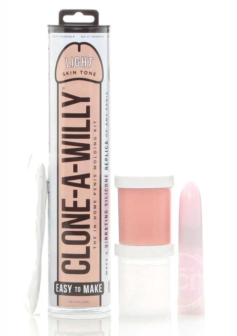 CLONE A WILLY AT HOME PENIS MOLDING KIT - LIGHT SKIN TONE - Image 2