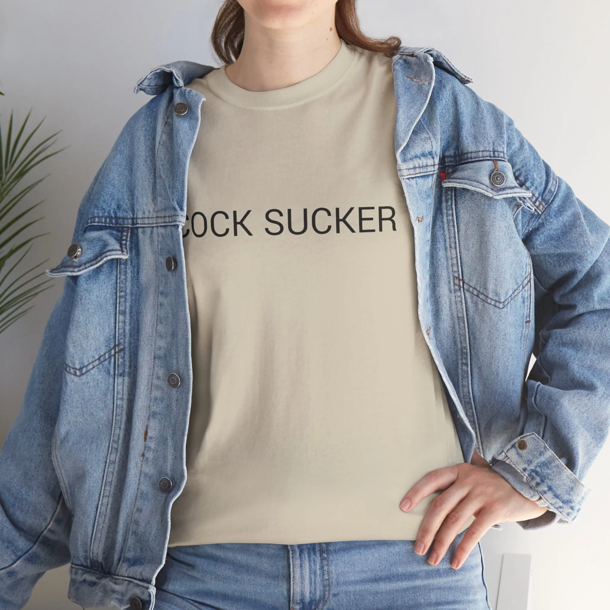 COCK SUCKER TEE BY CULTUREEDIT AVAILABLE IN 13 COLORS - Image 151