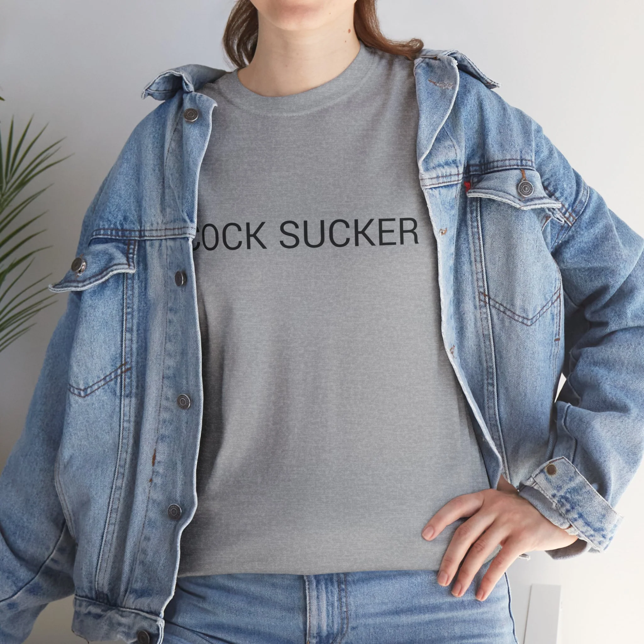 COCK SUCKER TEE BY CULTUREEDIT AVAILABLE IN 13 COLORS - Image 171