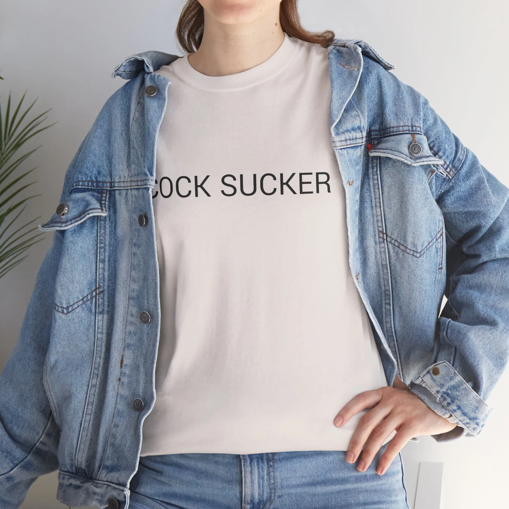 COCK SUCKER TEE BY CULTUREEDIT AVAILABLE IN 13 COLORS - Image 231