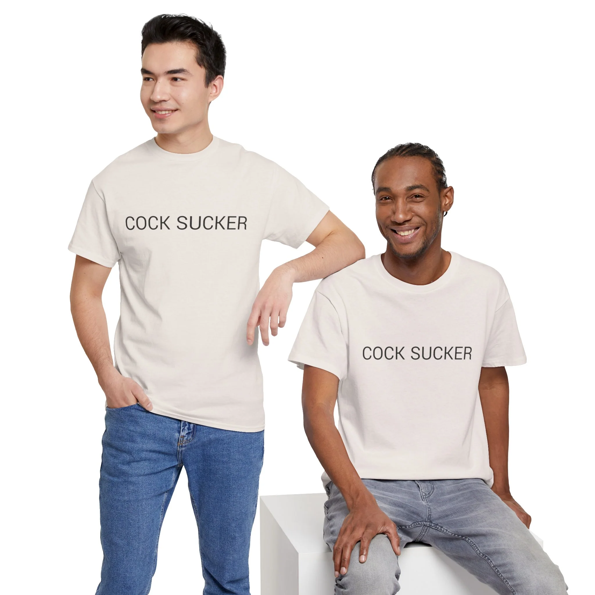 COCK SUCKER TEE BY CULTUREEDIT AVAILABLE IN 13 COLORS - Image 232