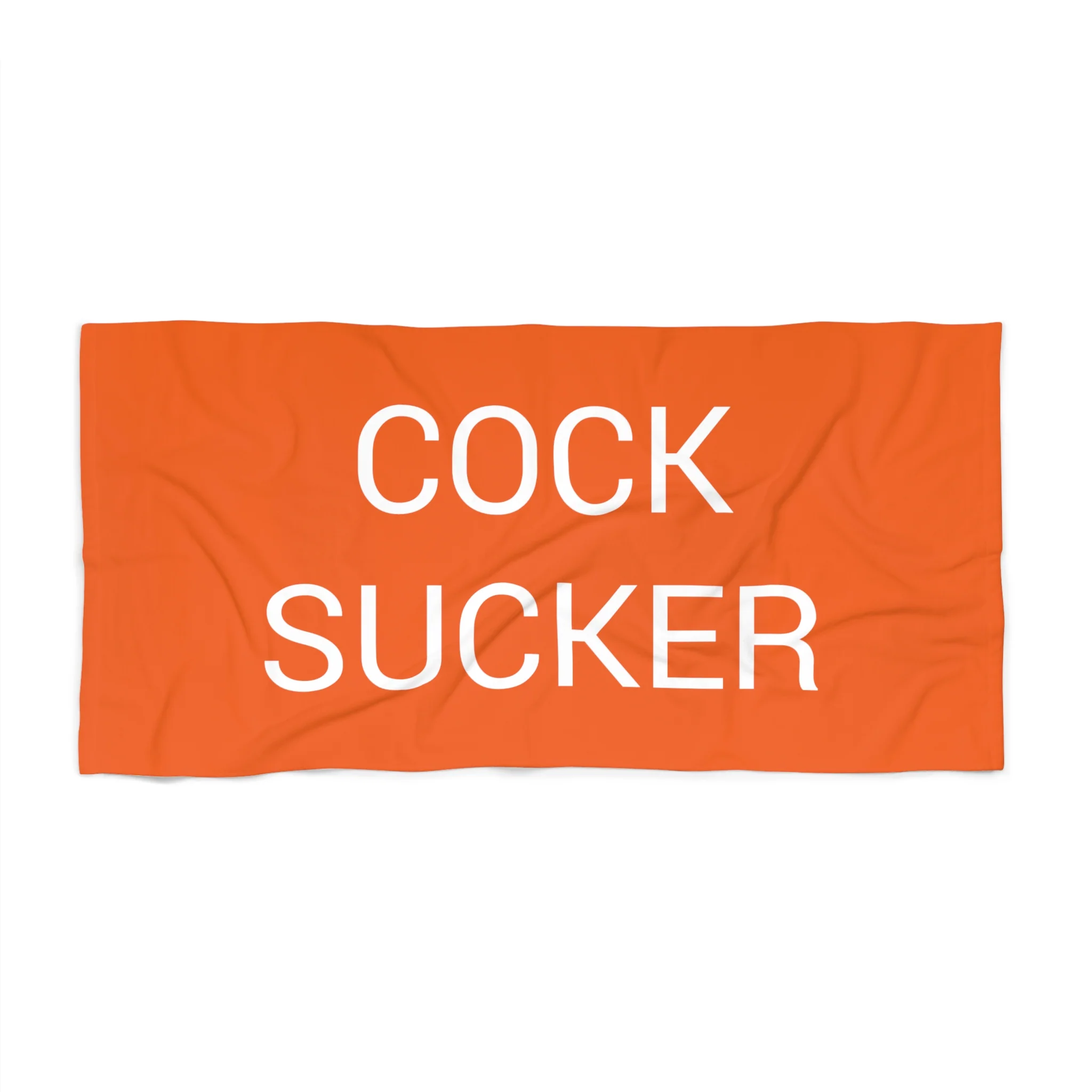 Cock Sucker Beach Towel by CULTUREEDIT - Image 2