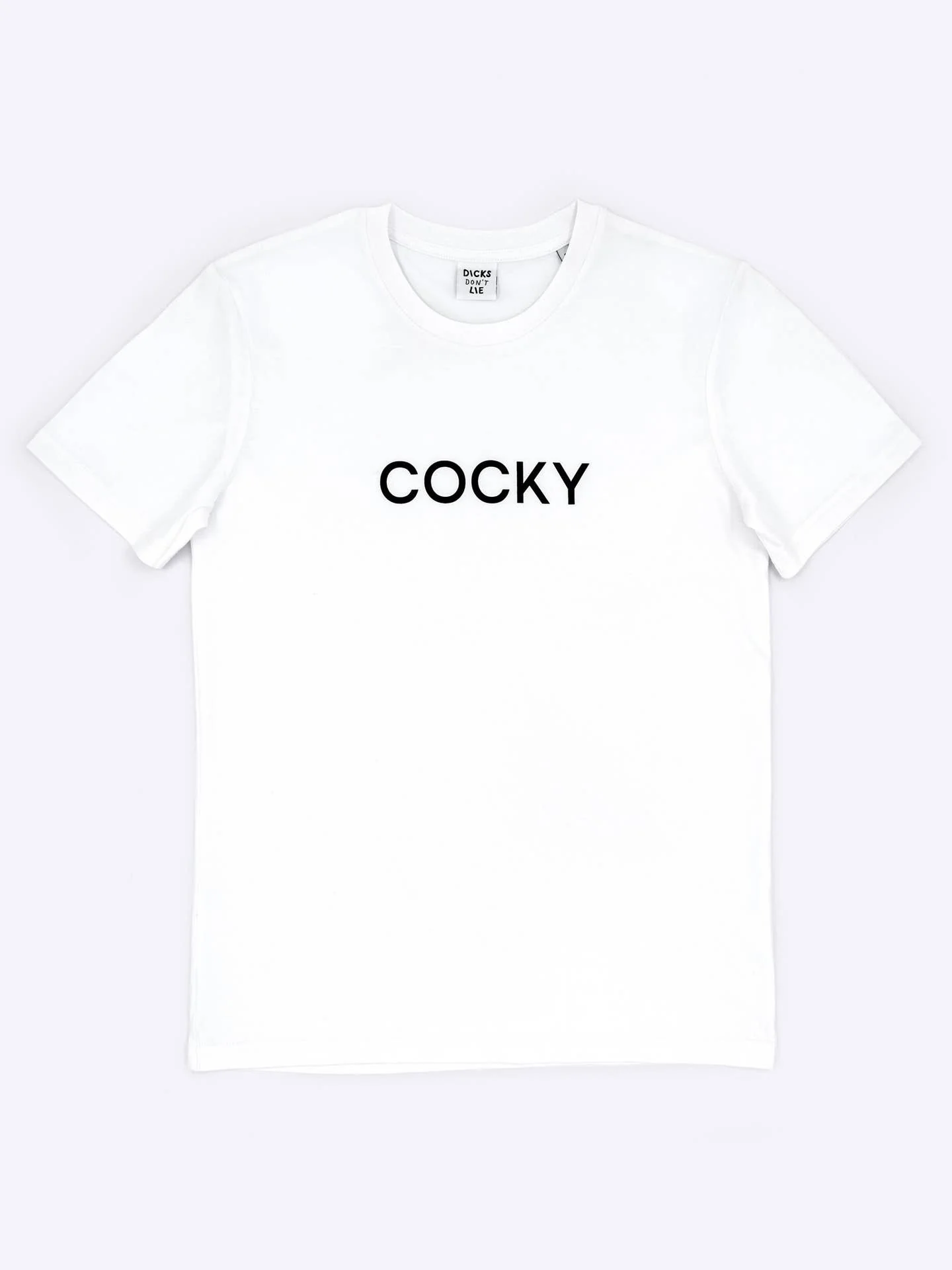 Cocky T-Shirt by Dicks Don't Lie -2 Colors