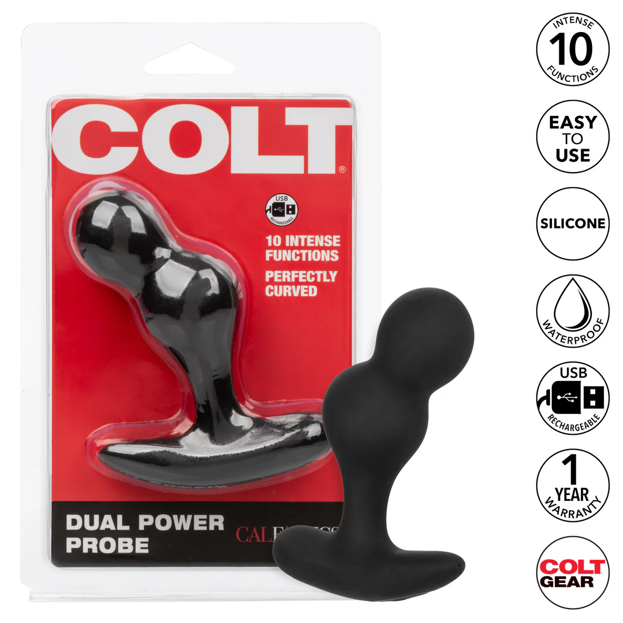 Colt Dual Power Probe Rechargeable Silicone - Image 6