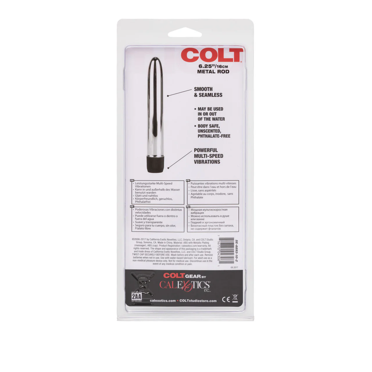 COLT Metal Rod Vibrator - Image 4