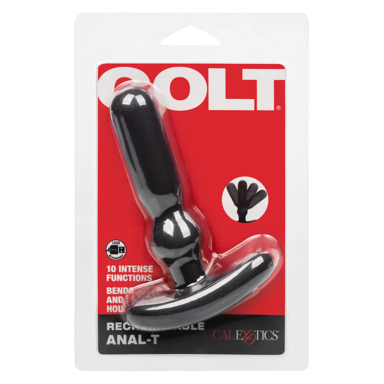 Colt Rechargeable Anal-T Silicone Probe - Image 3
