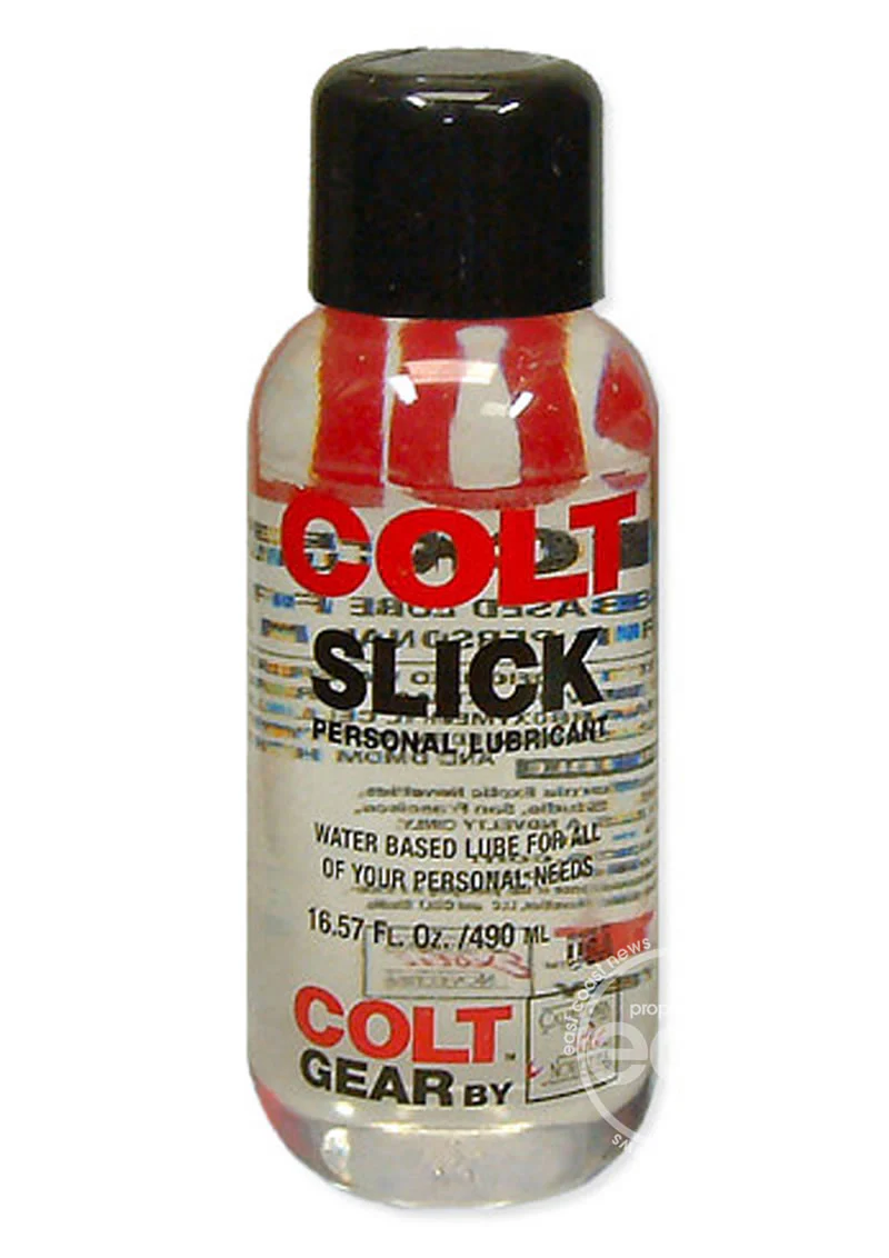 Colt Slick Body Glide Water Based Lubricant 16.57oz - Image 3