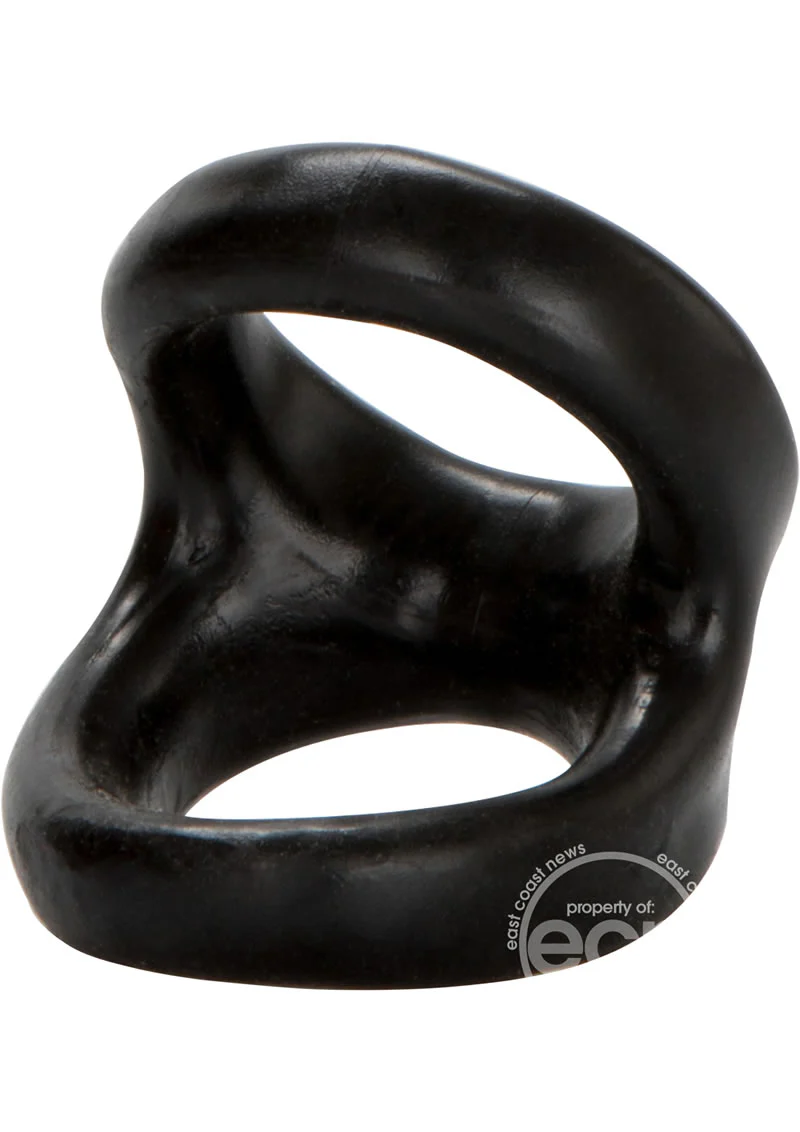 Colt Snug Tugger Dual Support Cock Ring Black - Image 4