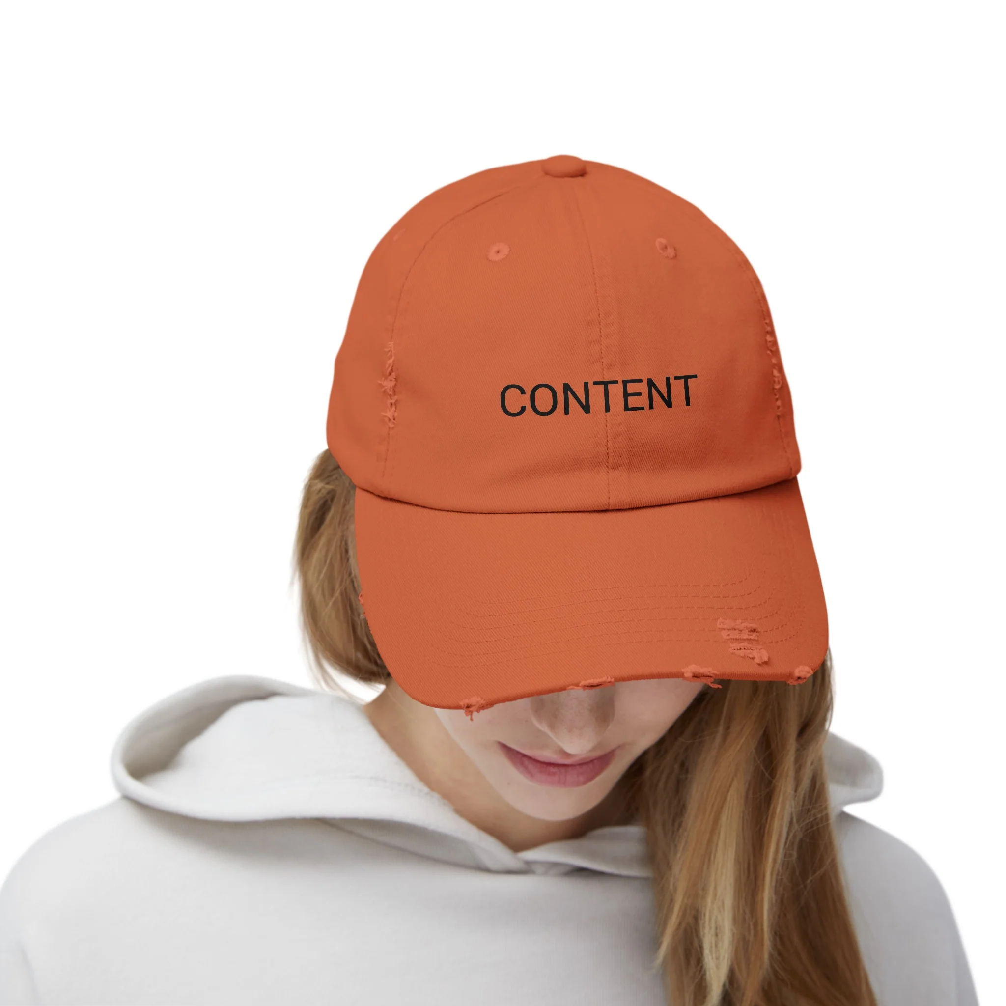 CONTENT Distressed Cap in 6 colors - Image 12