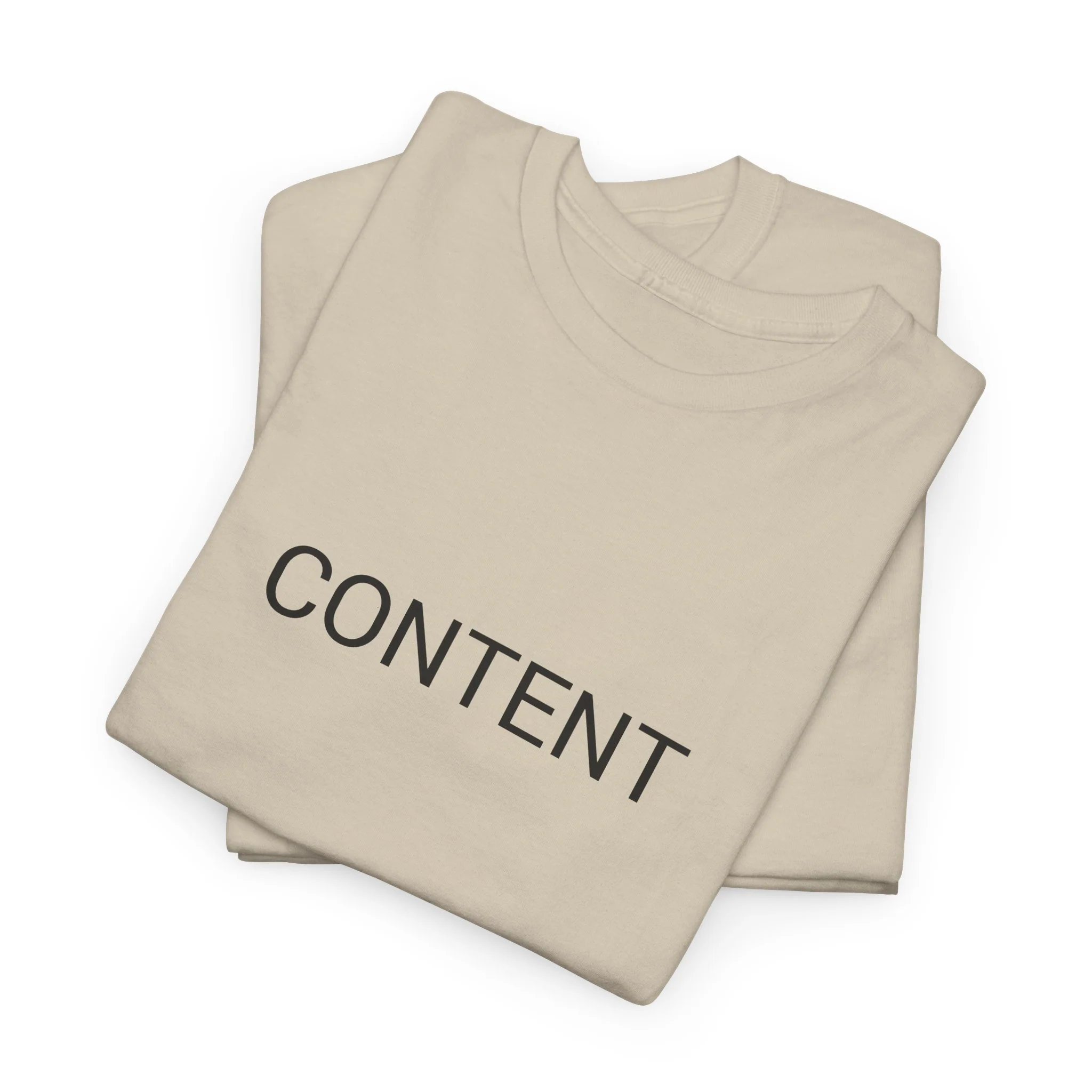 CONTENT TEE BY CULTUREEDIT AVAILABLE IN 13 COLORS - Image 137