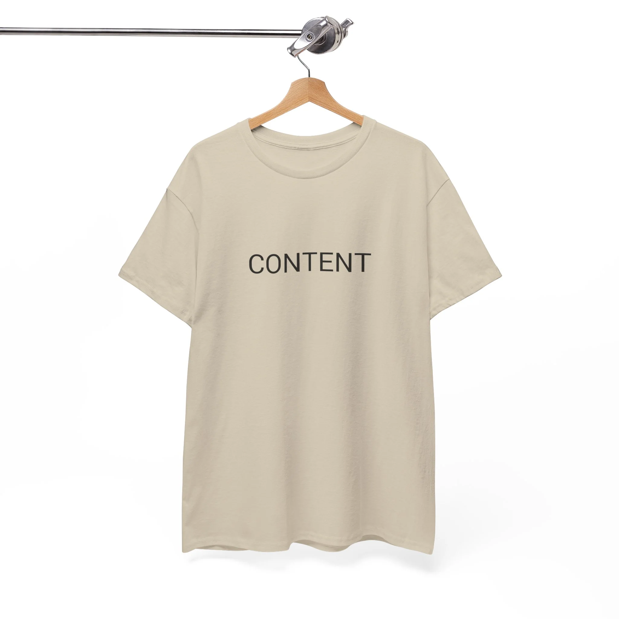 CONTENT TEE BY CULTUREEDIT AVAILABLE IN 13 COLORS - Image 139