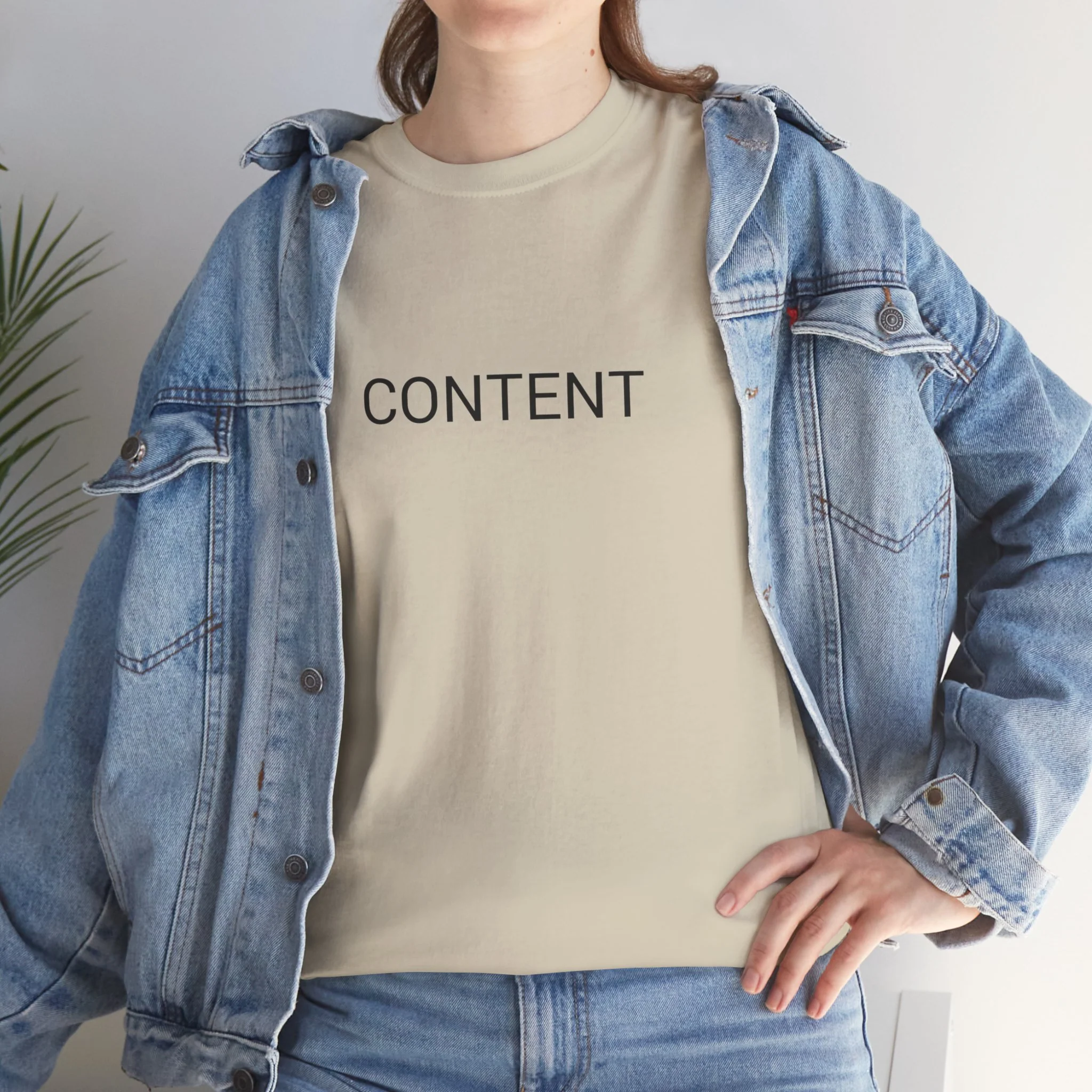 CONTENT TEE BY CULTUREEDIT AVAILABLE IN 13 COLORS - Image 151