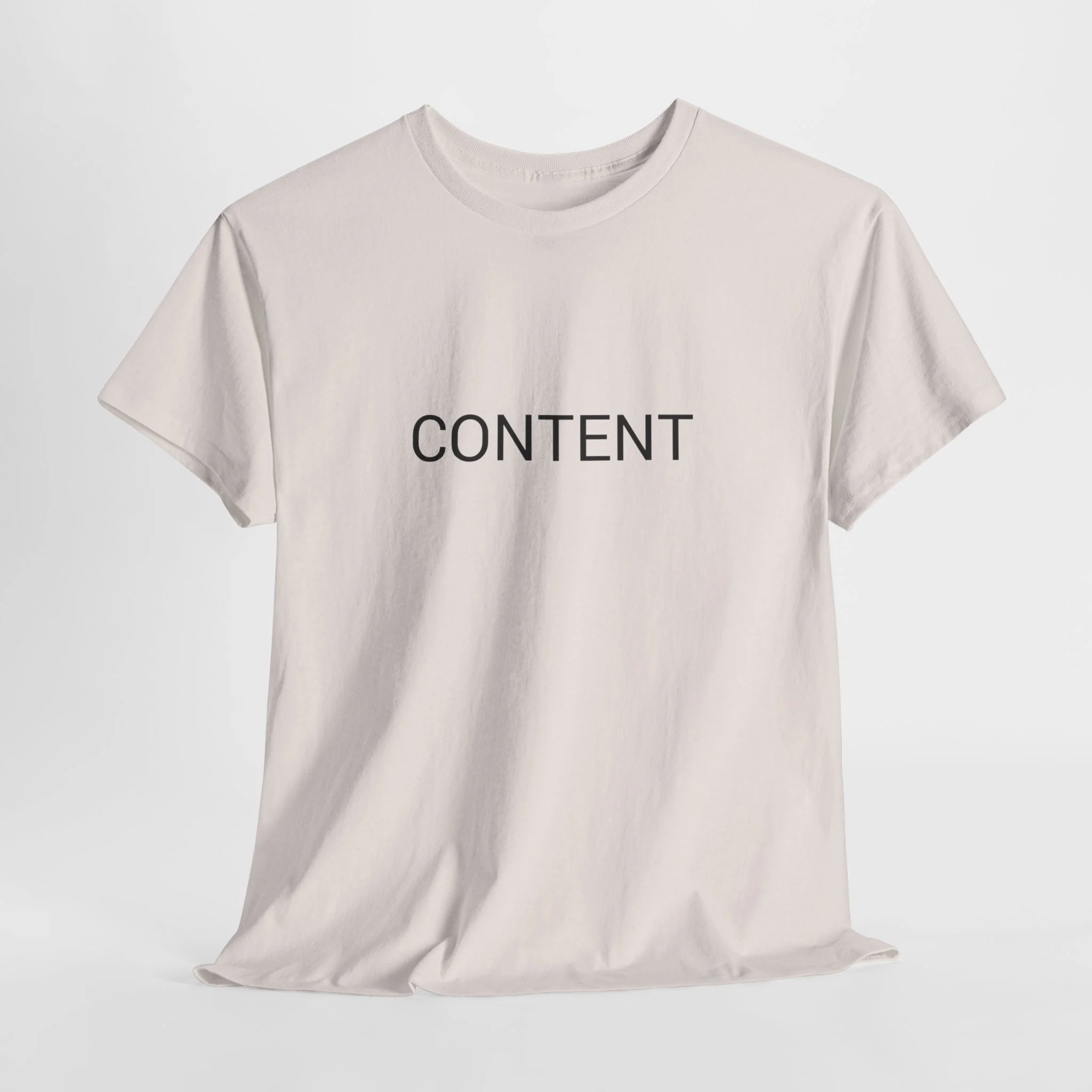 CONTENT TEE BY CULTUREEDIT AVAILABLE IN 13 COLORS - Image 238