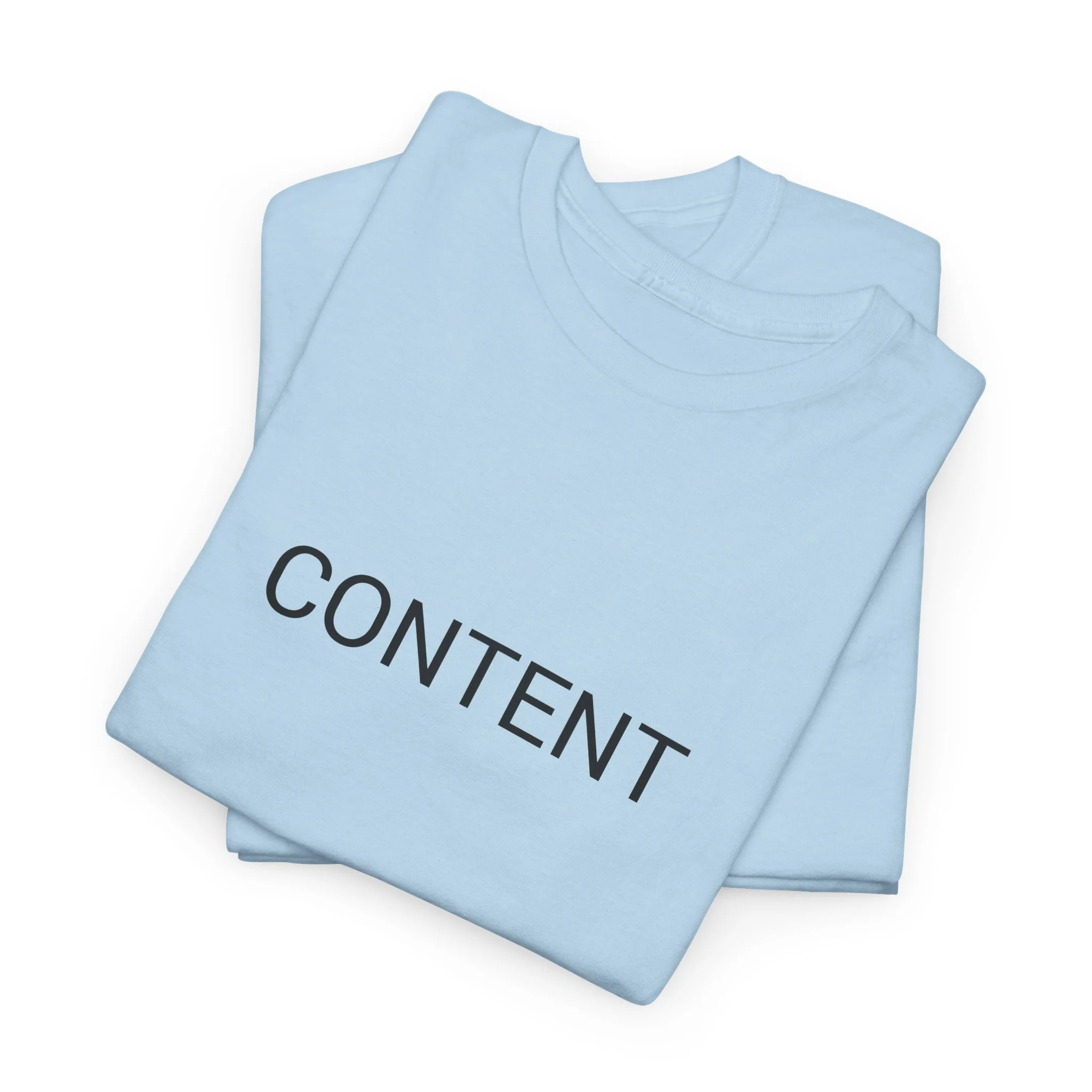 CONTENT TEE BY CULTUREEDIT AVAILABLE IN 13 COLORS - Image 57