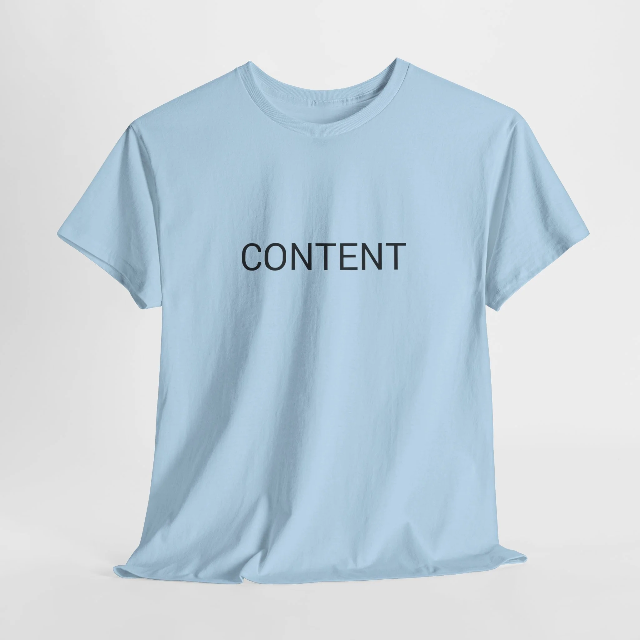 CONTENT TEE BY CULTUREEDIT AVAILABLE IN 13 COLORS - Image 58