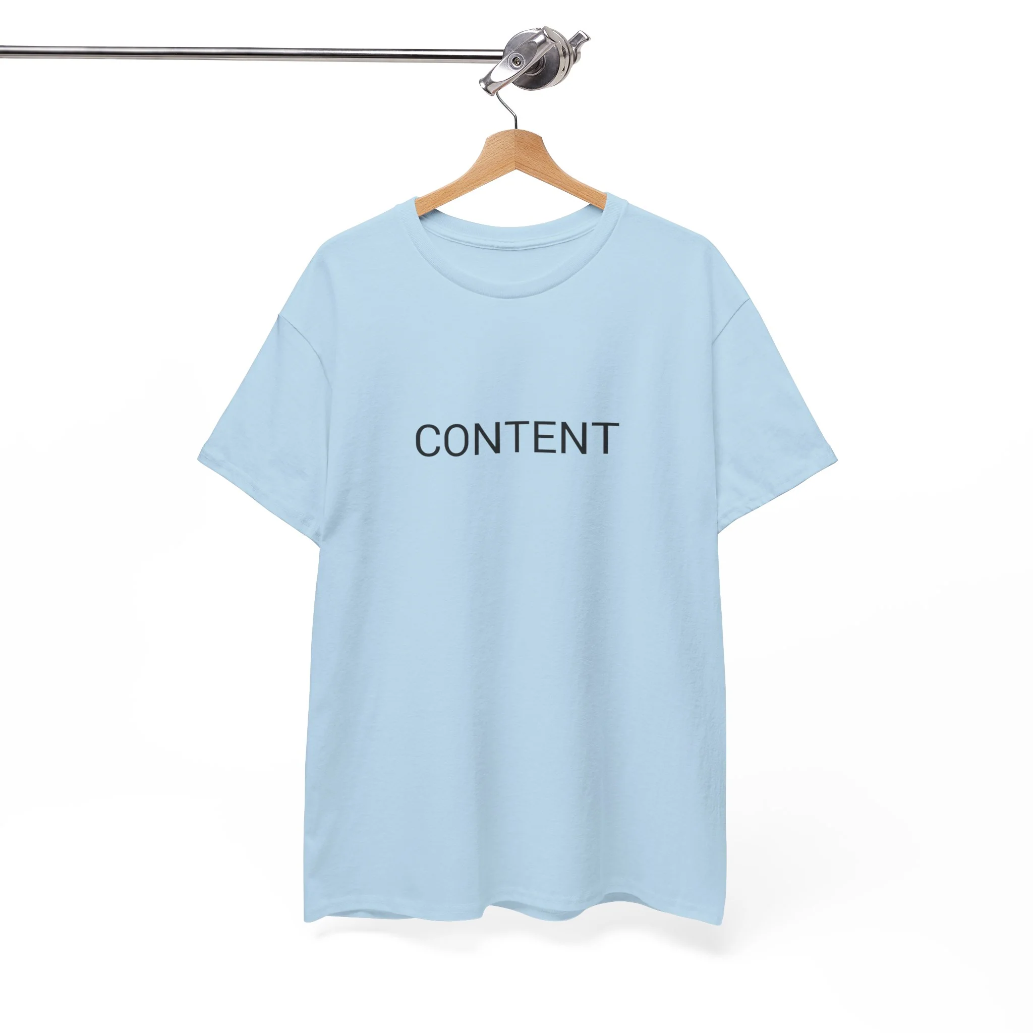 CONTENT TEE BY CULTUREEDIT AVAILABLE IN 13 COLORS - Image 59