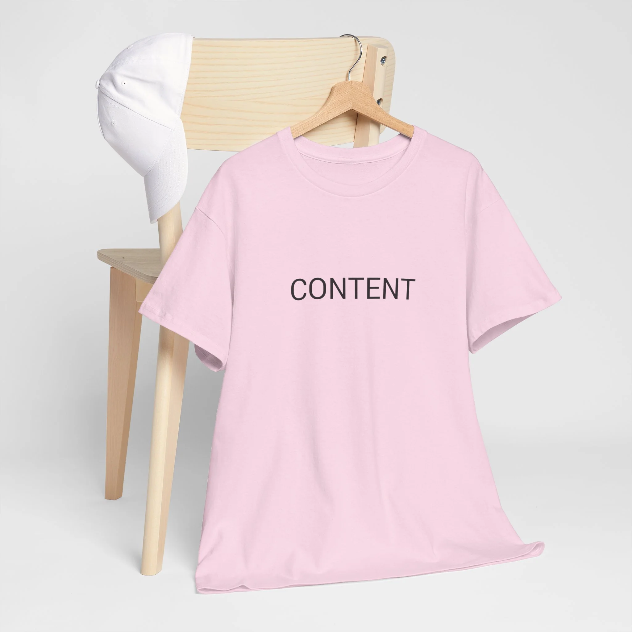 CONTENT TEE BY CULTUREEDIT AVAILABLE IN 13 COLORS - Image 80