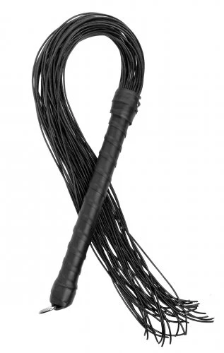 Leather Cord Flogger by Strict Leather - Image 5