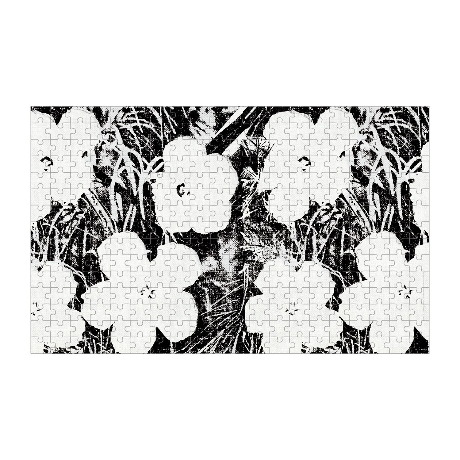Andy Warhol Flowers 300 Piece Lenticular Jigsaw Puzzle - Image 7