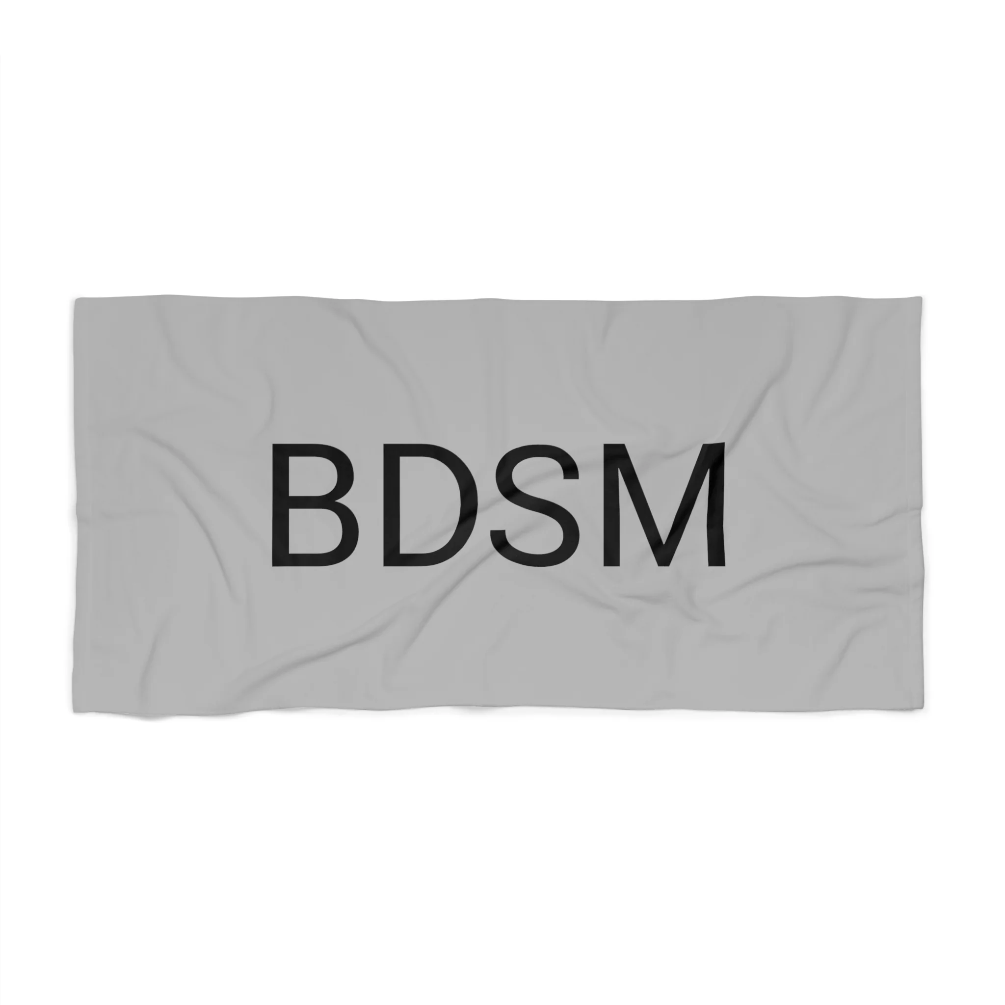 BDSM Beach Towel by CULTUREEDIT - Image 2