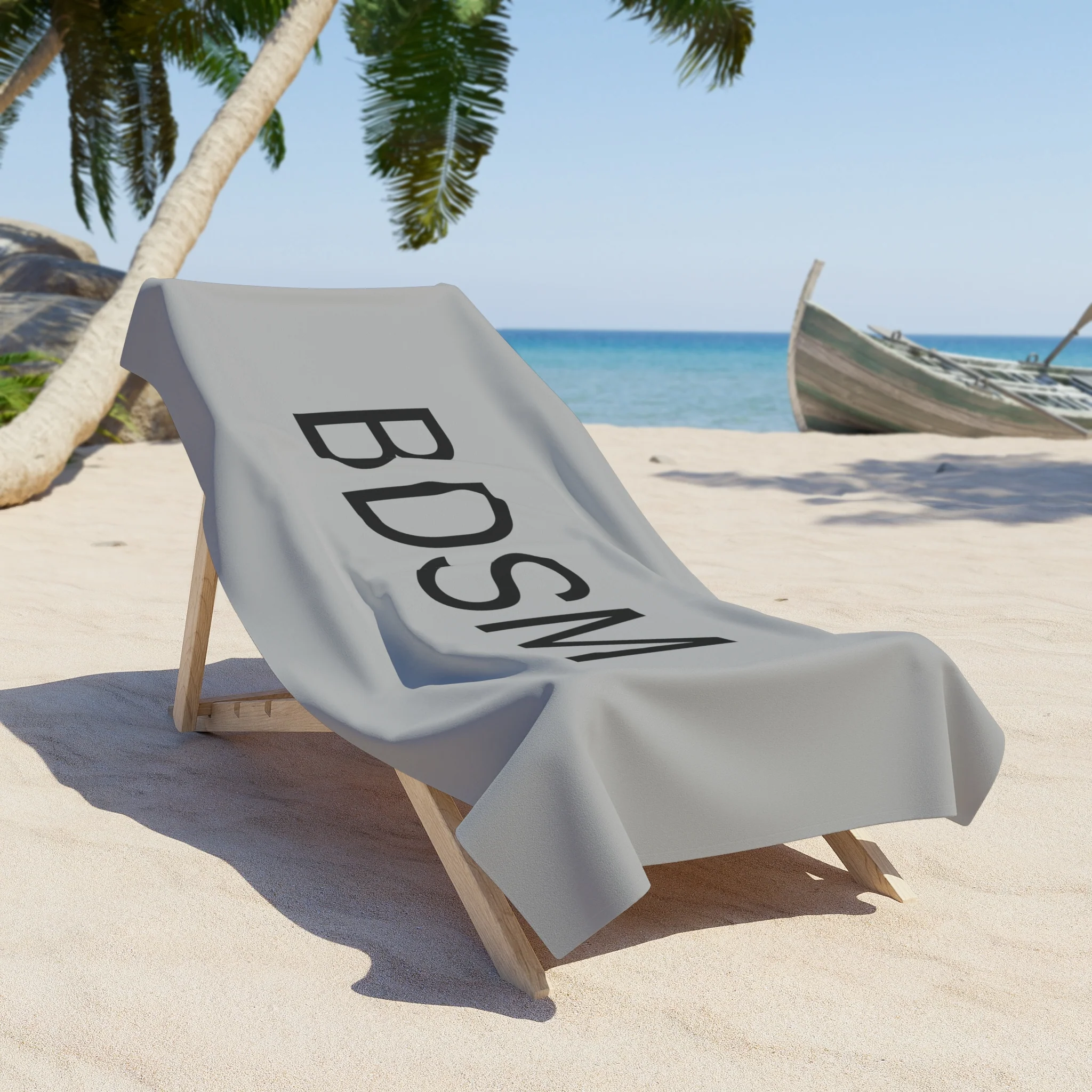 BDSM Beach Towel by CULTUREEDIT - Image 3