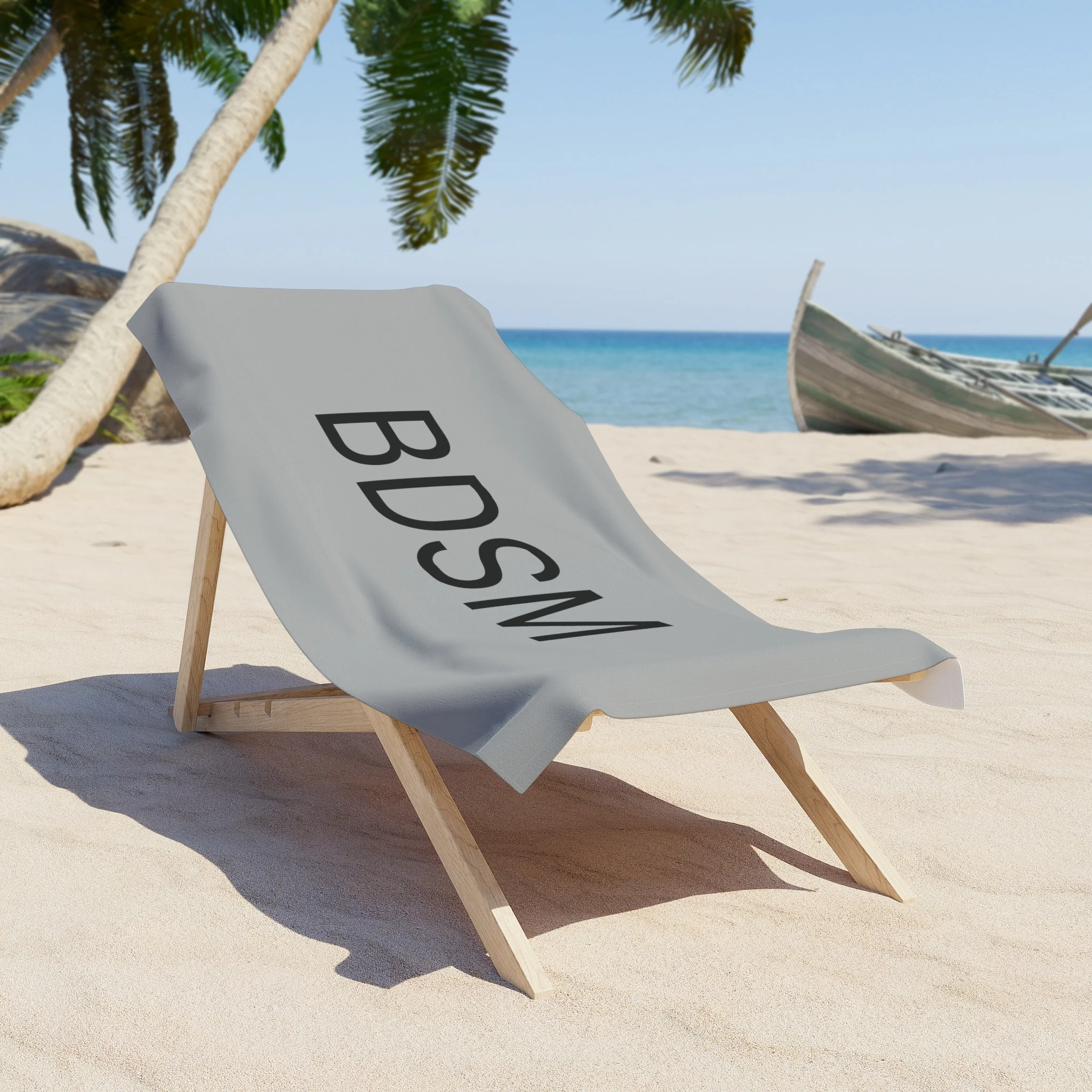 BDSM Beach Towel by CULTUREEDIT - Image 4