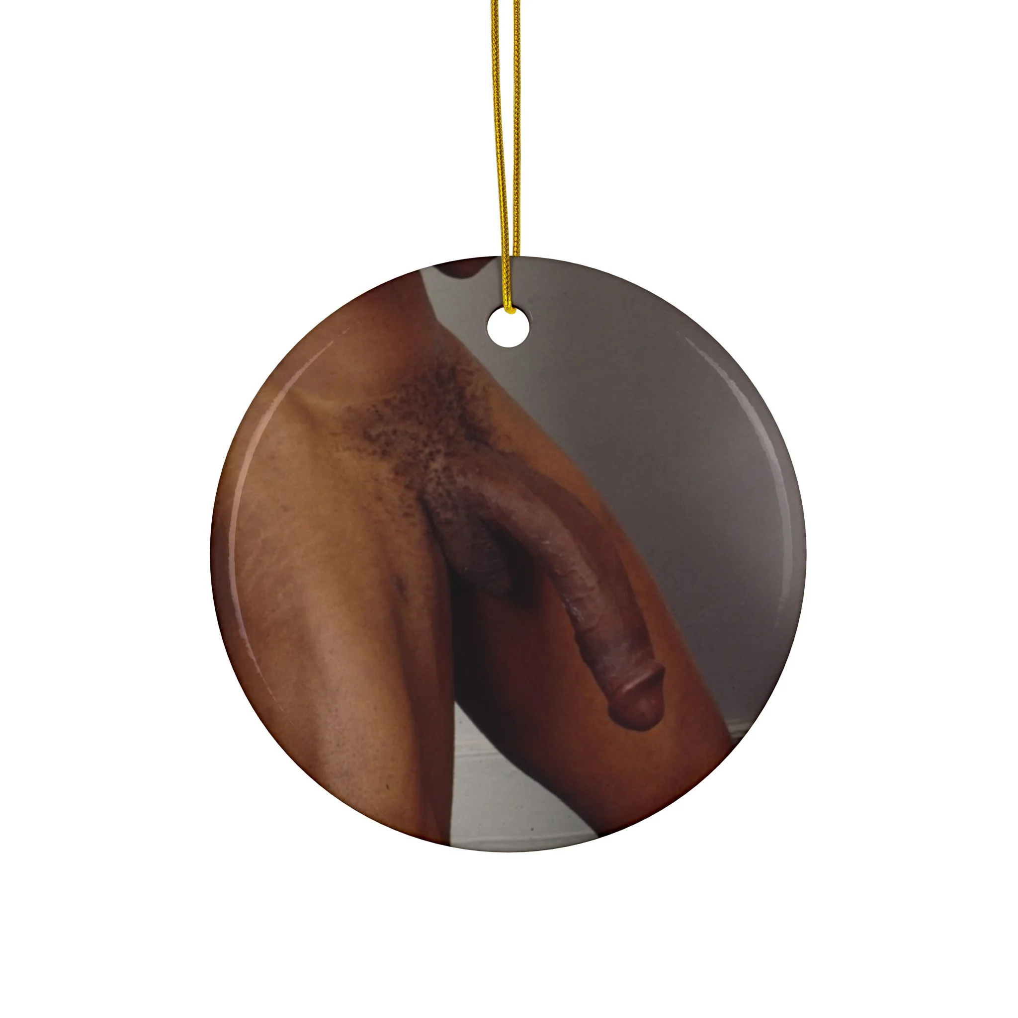 CHUCK X CULTUREEDIT "5 PM" Ceramic Ornaments (1pc, 3pcs, 5pcs, 10pcs) - Image 2