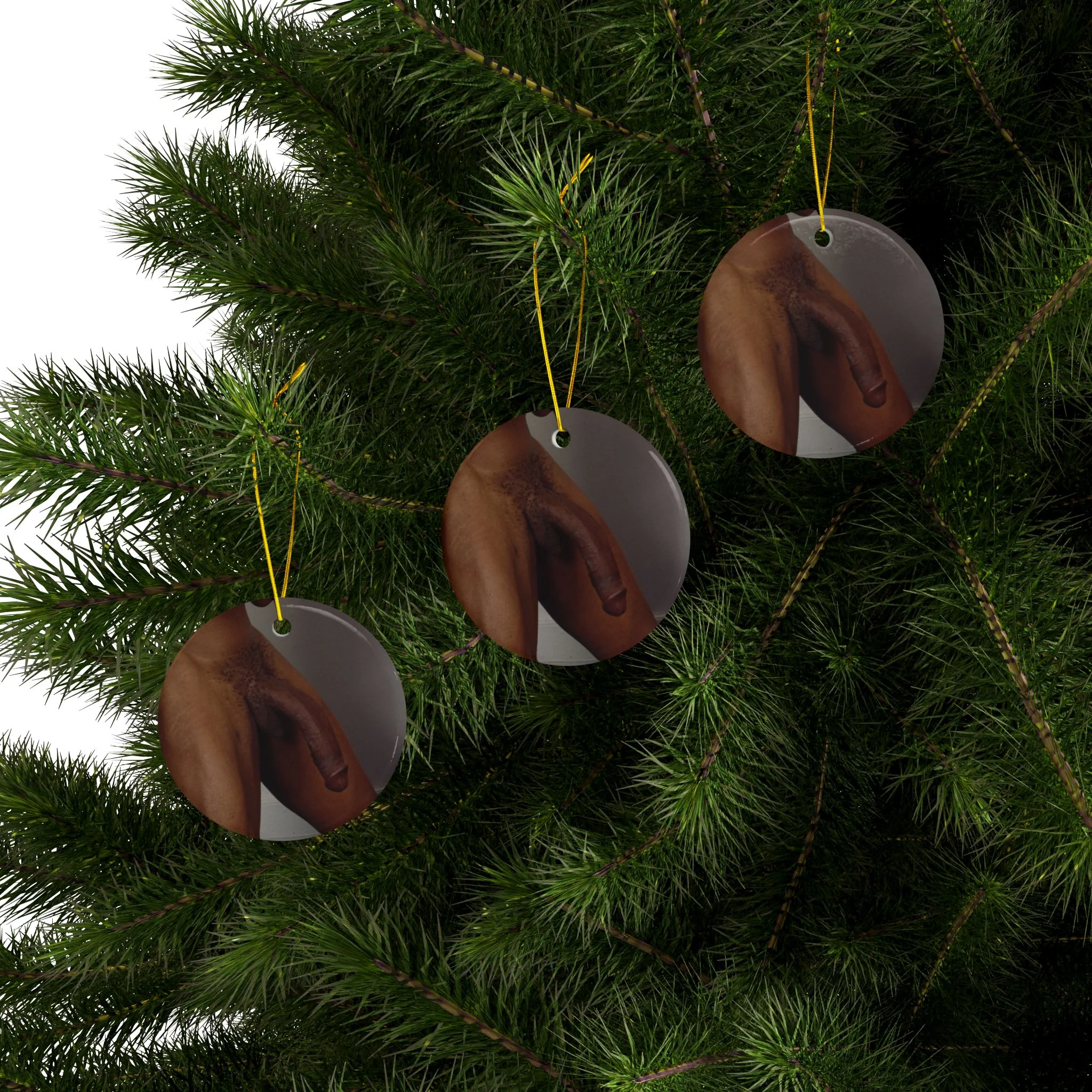 CHUCK X CULTUREEDIT "5 PM" Ceramic Ornaments (1pc, 3pcs, 5pcs, 10pcs) - Image 21