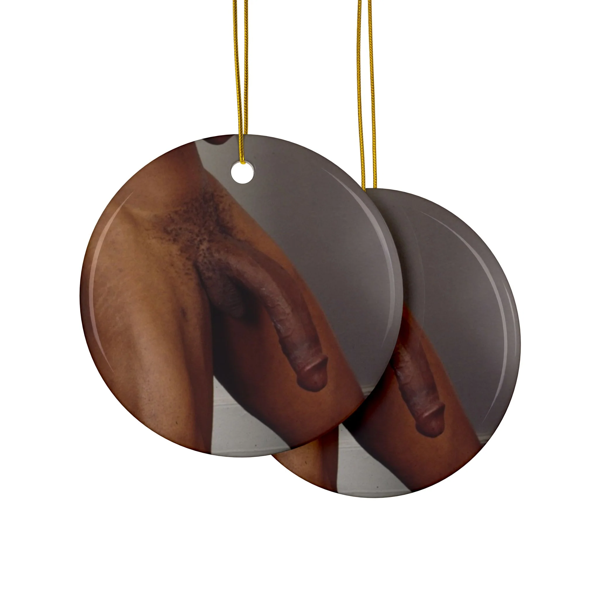 CHUCK X CULTUREEDIT "5 PM" Ceramic Ornaments (1pc, 3pcs, 5pcs, 10pcs) - Image 22