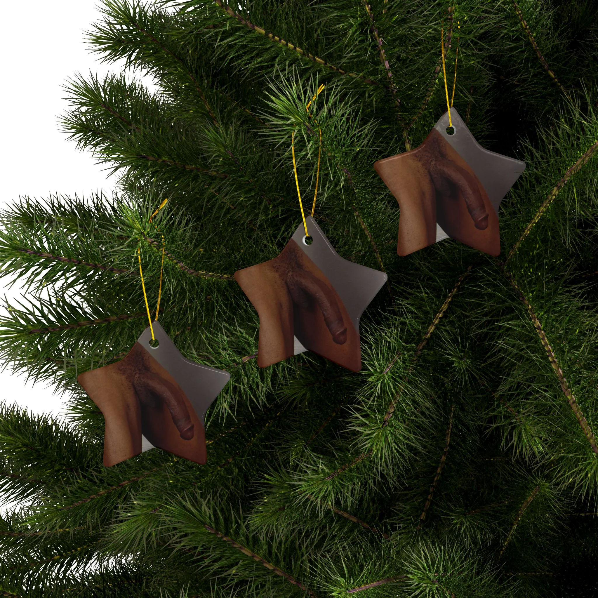 CHUCK X CULTUREEDIT "5 PM" Ceramic Ornaments (1pc, 3pcs, 5pcs, 10pcs) - Image 39