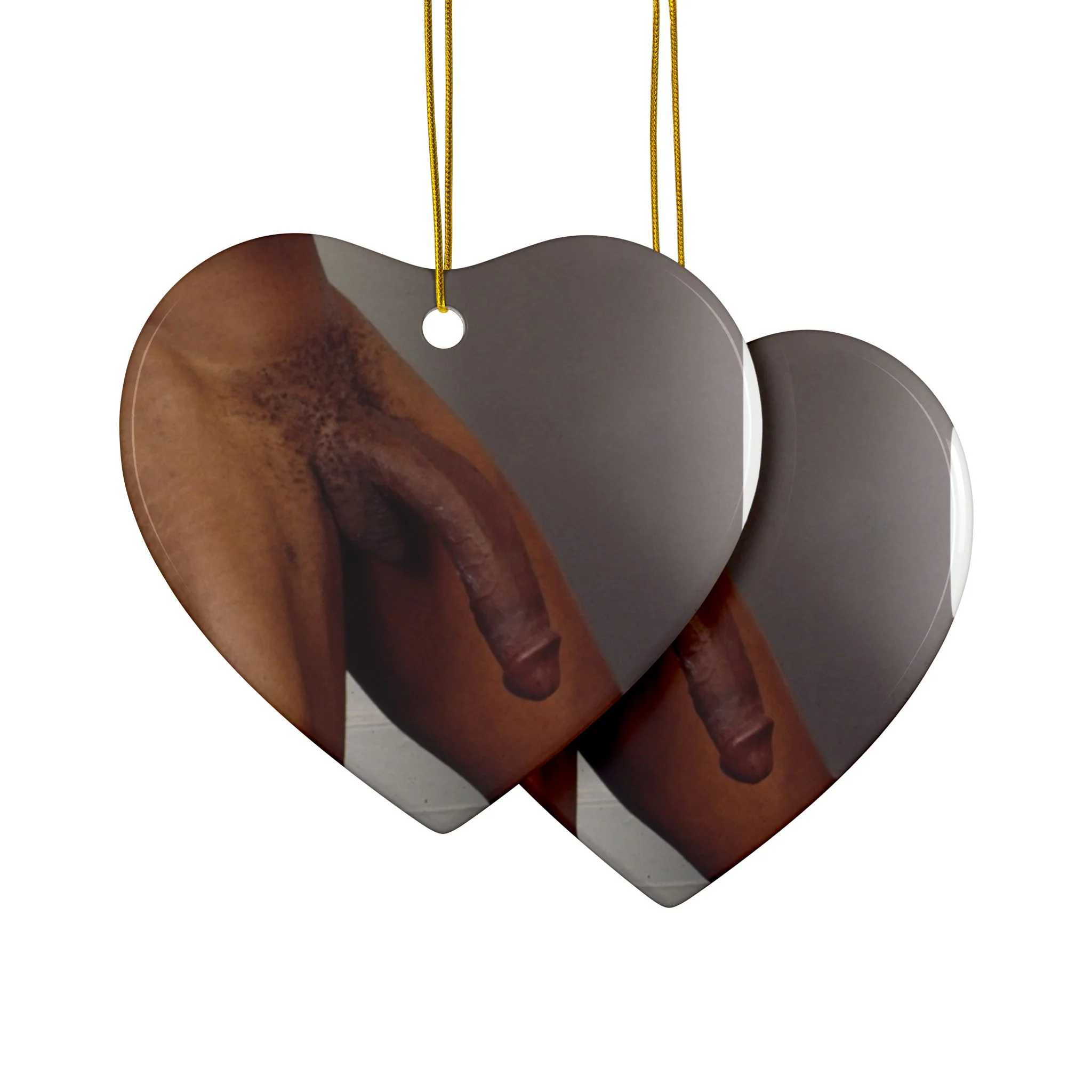 CHUCK X CULTUREEDIT "5 PM" Ceramic Ornaments (1pc, 3pcs, 5pcs, 10pcs) - Image 52