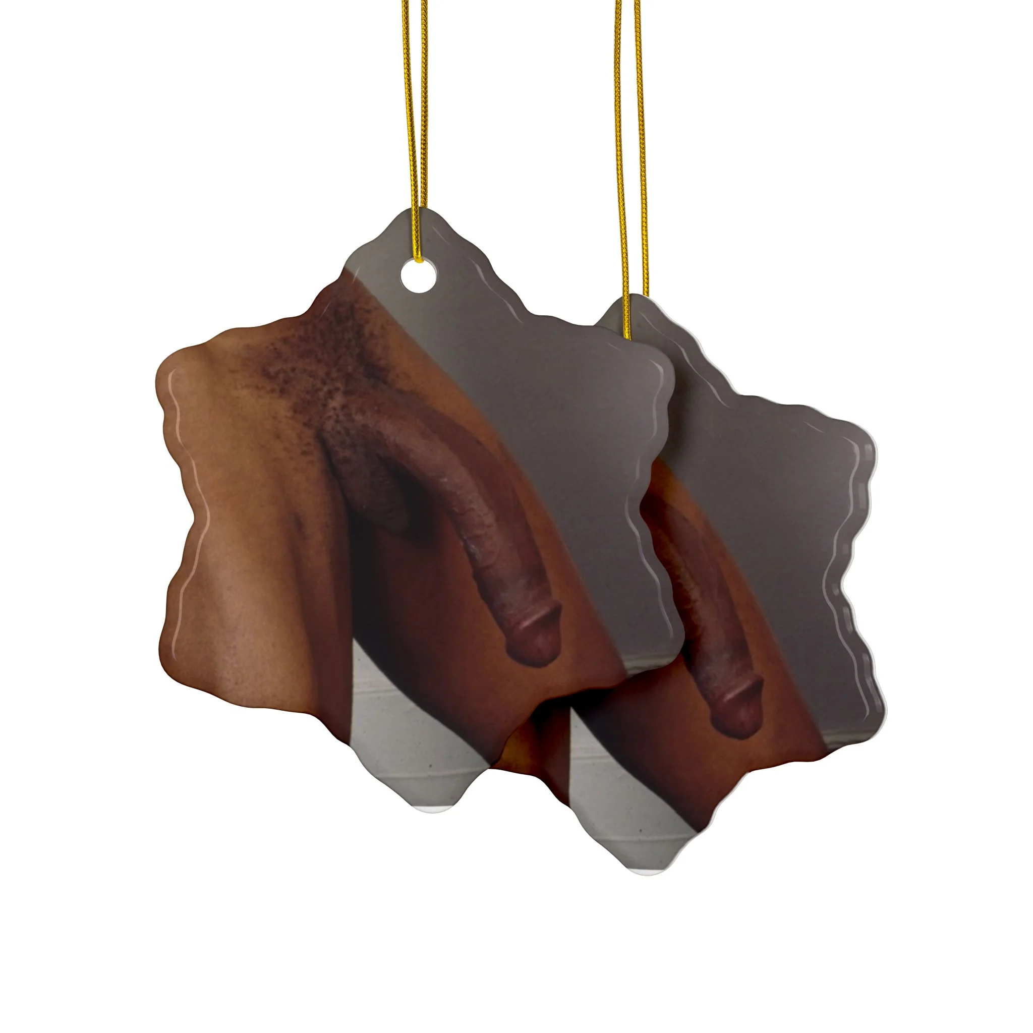 CHUCK X CULTUREEDIT "5 PM" Ceramic Ornaments (1pc, 3pcs, 5pcs, 10pcs) - Image 58