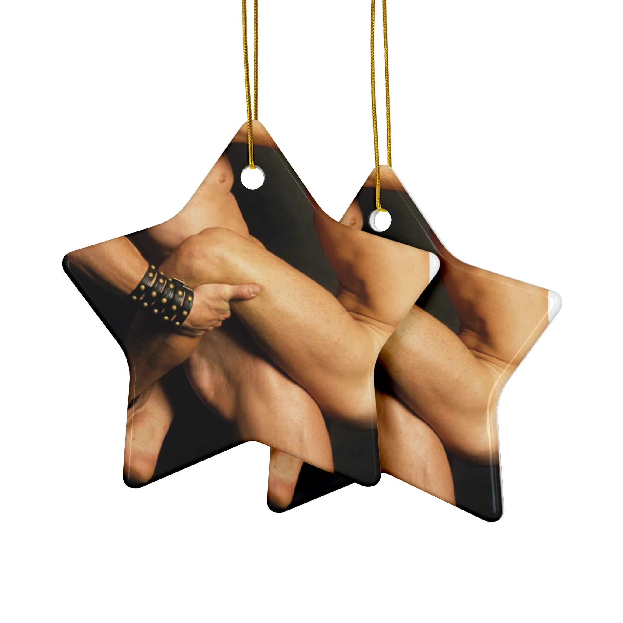 CHUCK X CULTUREEDIT "TOGETHER" Ceramic Ornaments (1pc, 3pcs, 5pcs, 10pcs) - Image 46