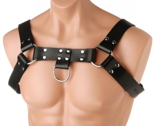 English Bull Dog Harness by Strict Leather - Image 2