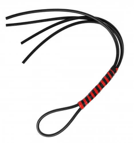 Heavy Duty Silicone Flogger by Strict Leather - Image 3