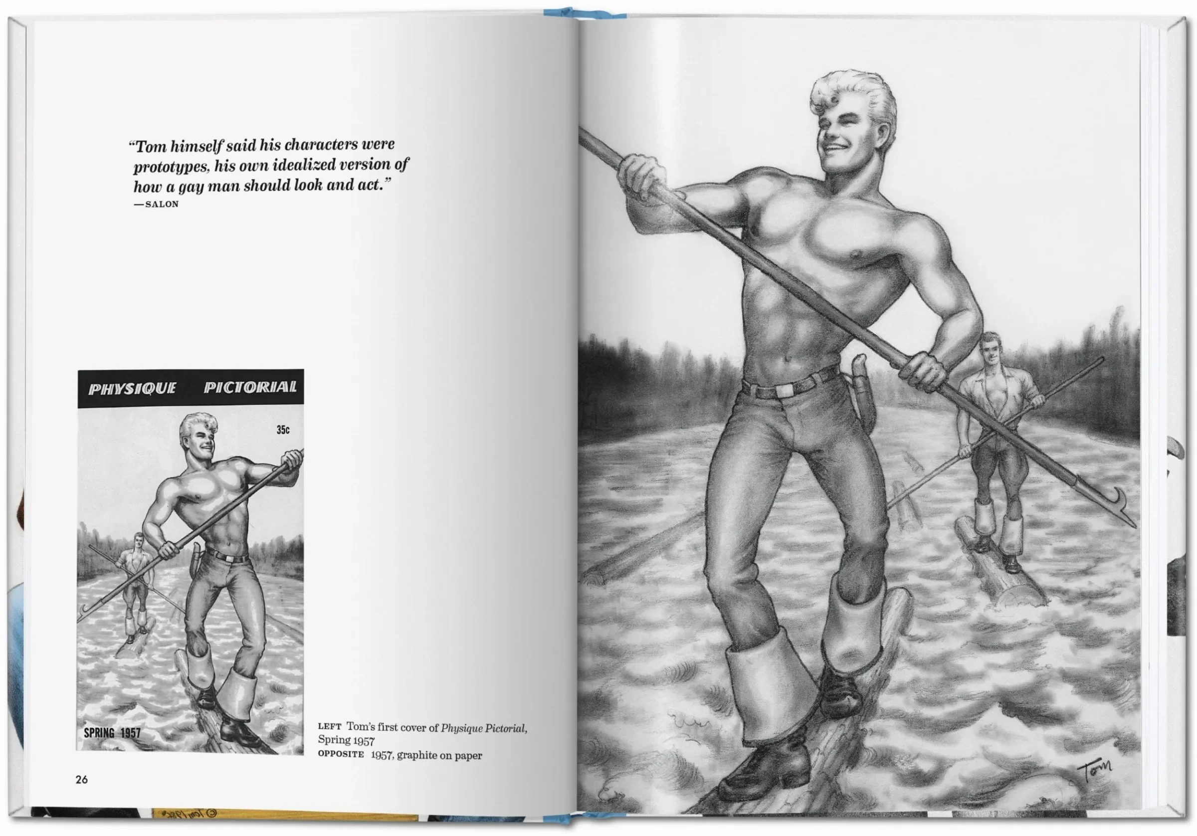 The Little Book of Tom: Blue Collar - Image 4