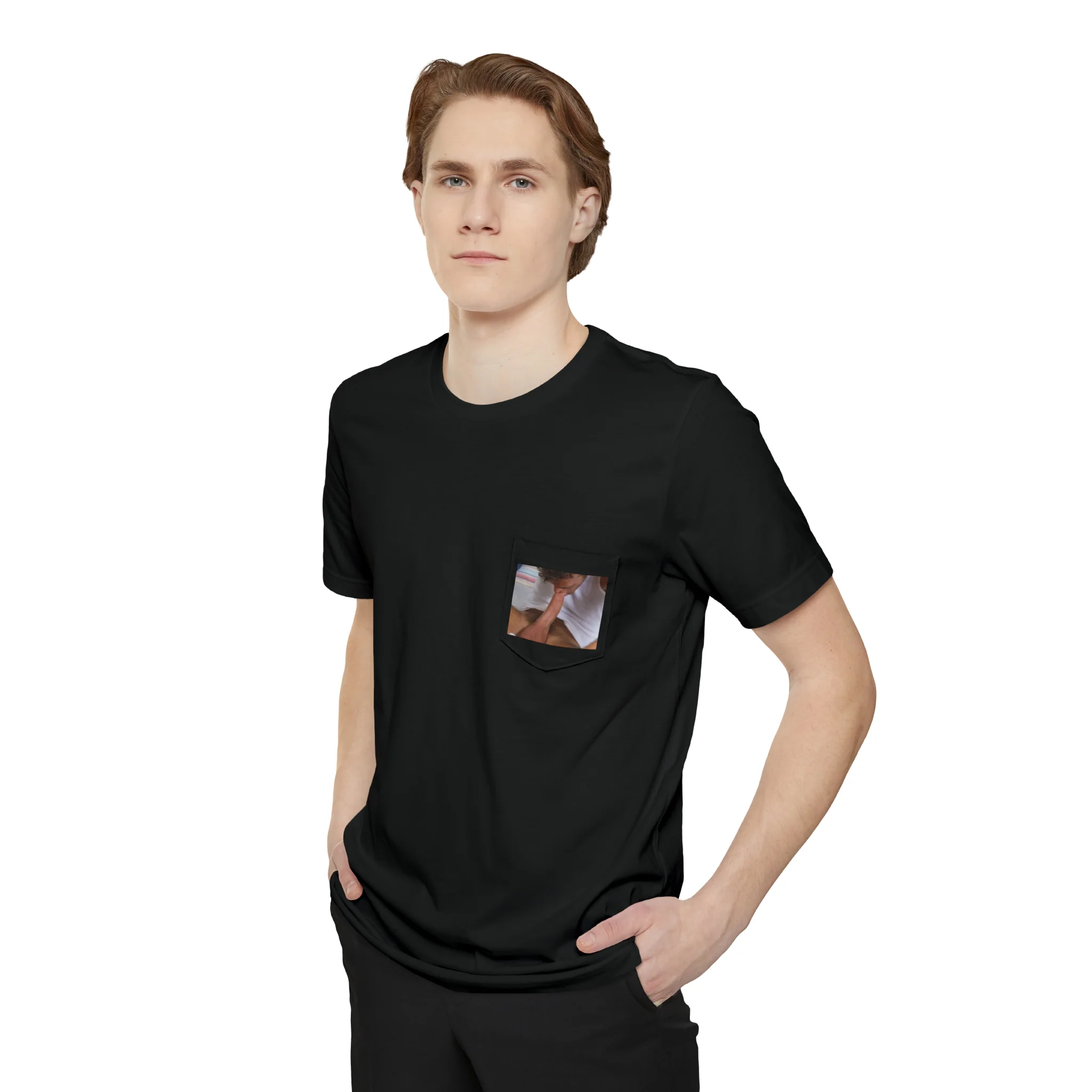 BLOW ME: CHUCK X CULTUREEDIT POCKET T-SHIRT - Image 7