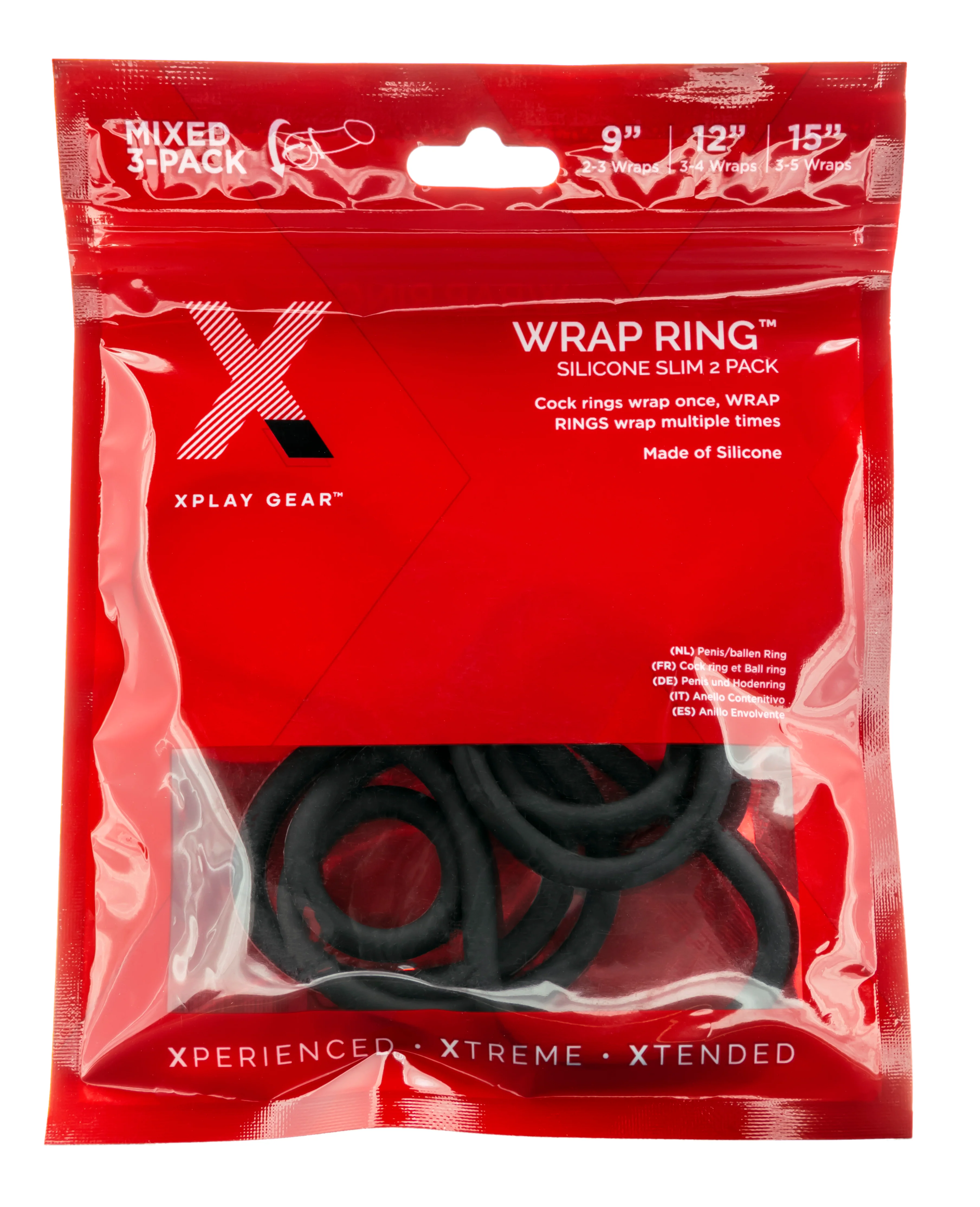 XPLAY Silicone Thin Wrap Ring - Image 7