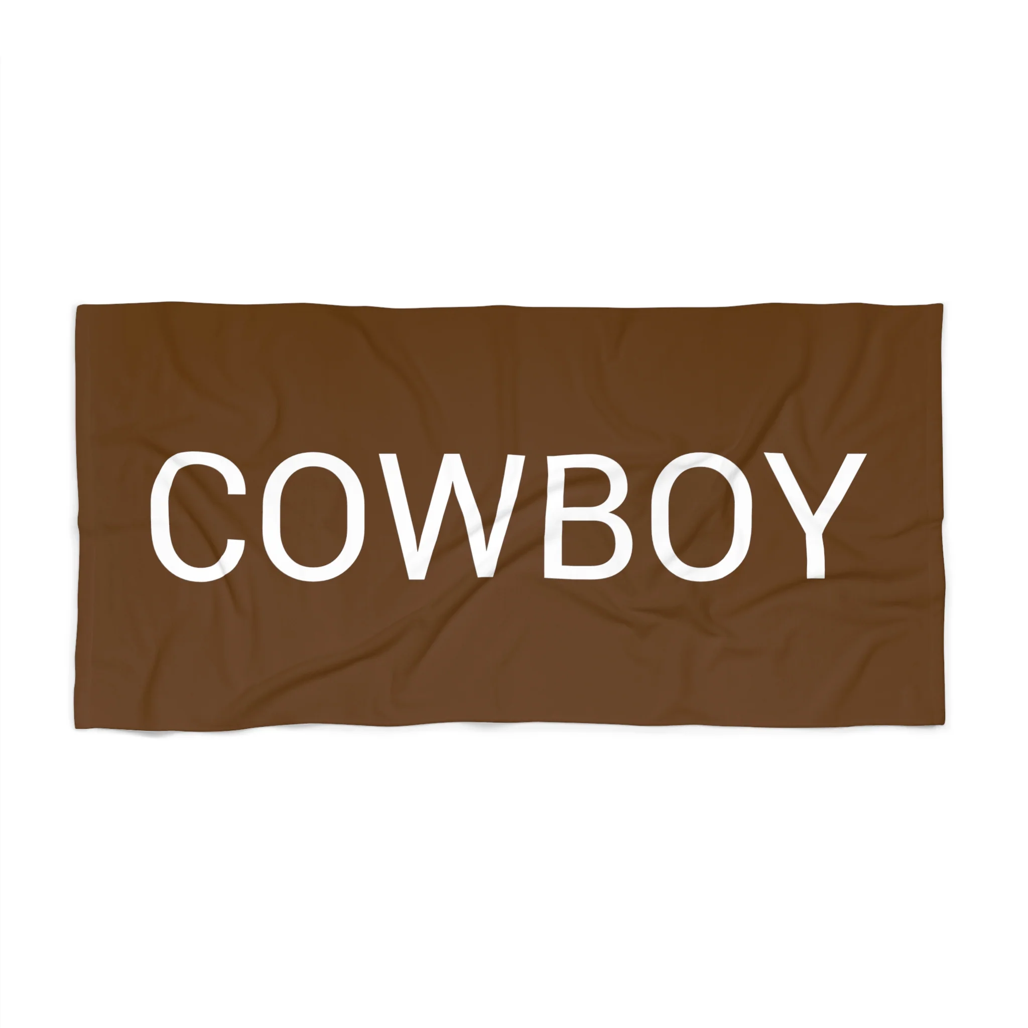 Cowboy Beach Towel by CULTUREEDIT - Image 2