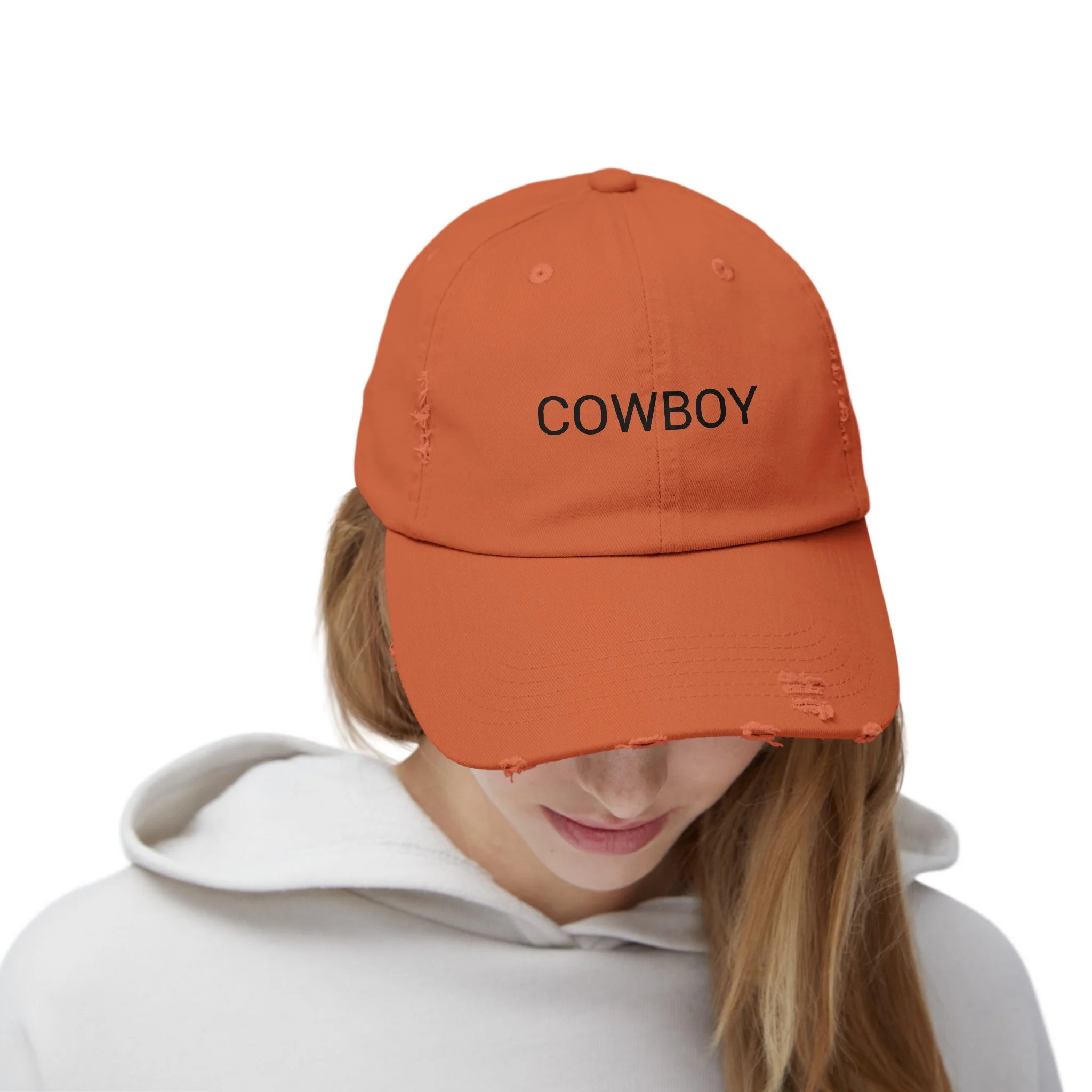 COWBOY Distressed Cap in 6 colors - Image 12