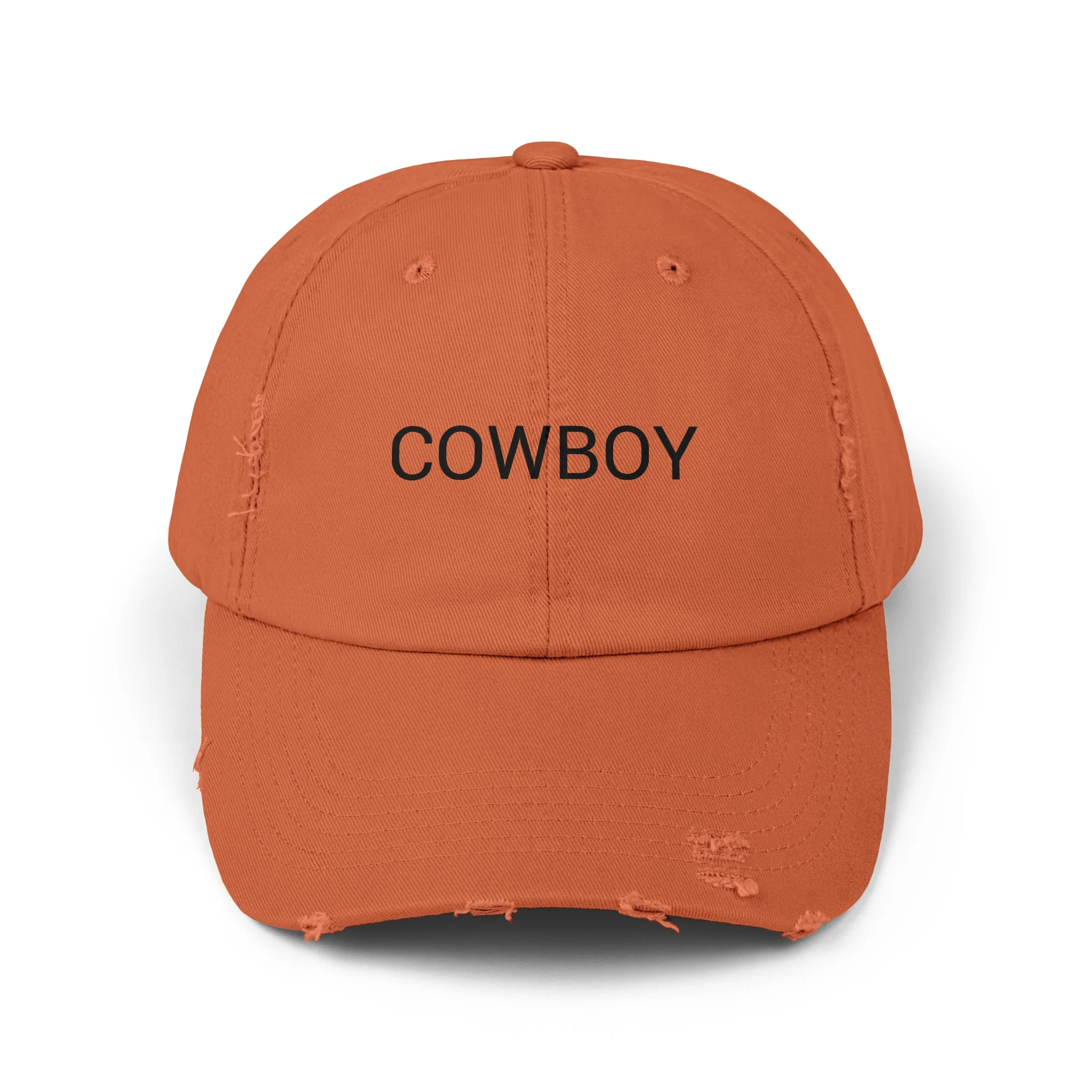 COWBOY Distressed Cap in 6 colors - Image 2