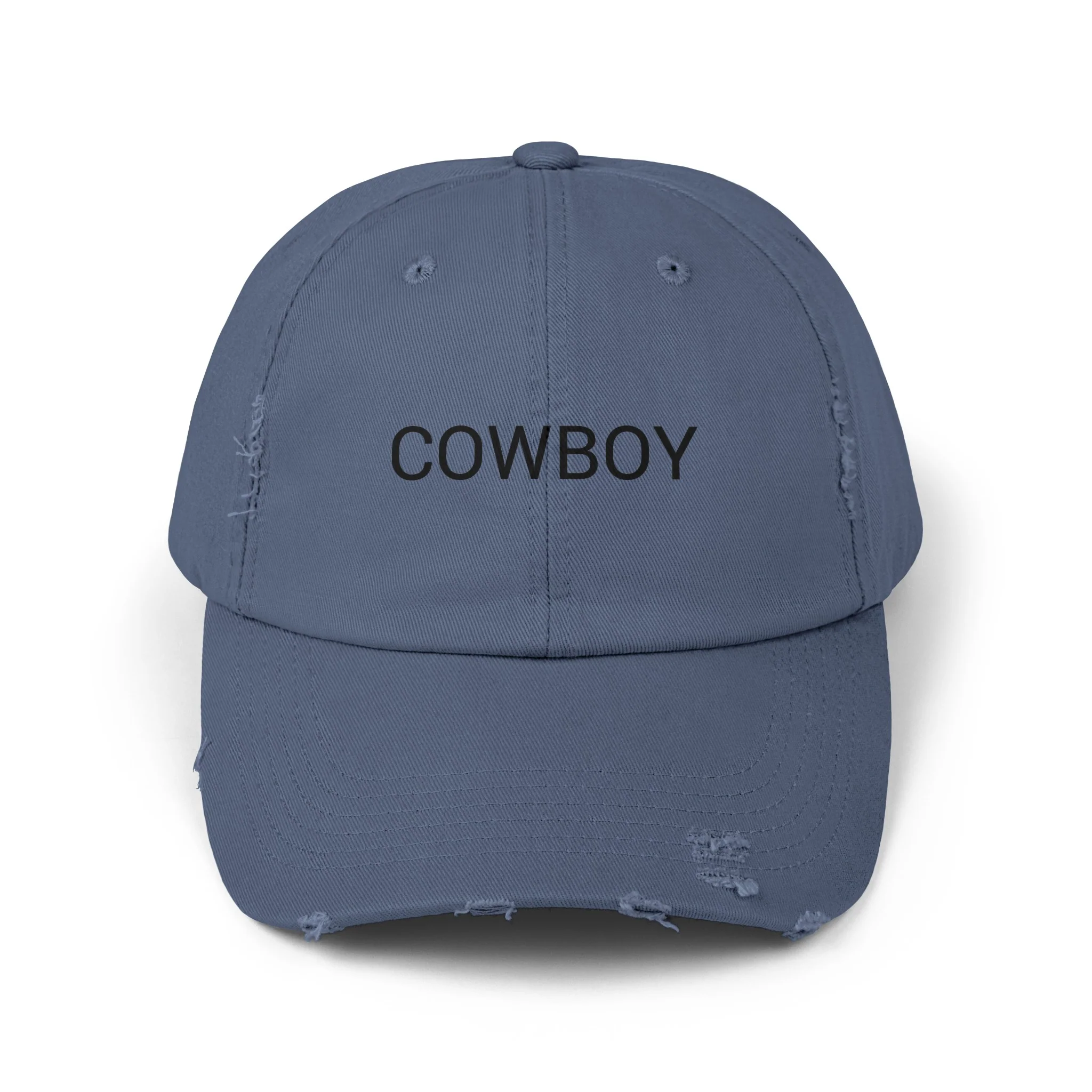 COWBOY Distressed Cap in 6 colors - Image 5