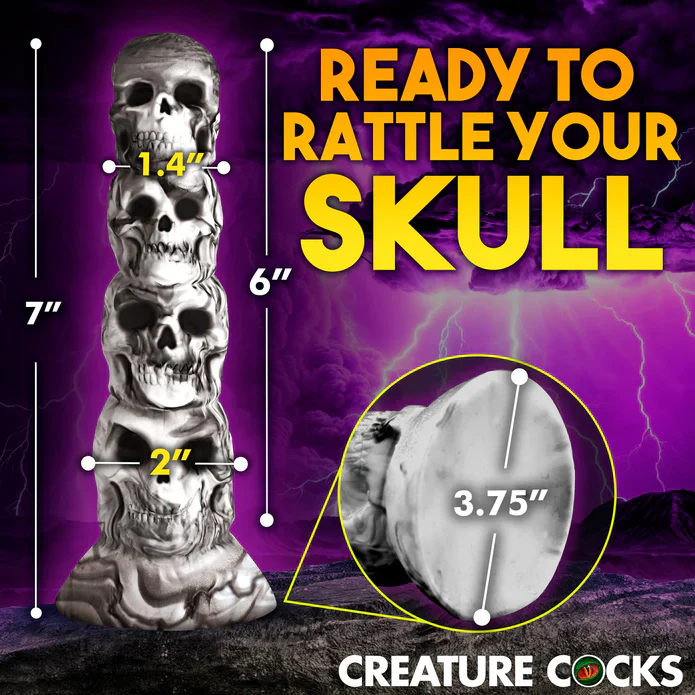 Creature Cock Tower Of Doom Silicone Dildo - Image 5