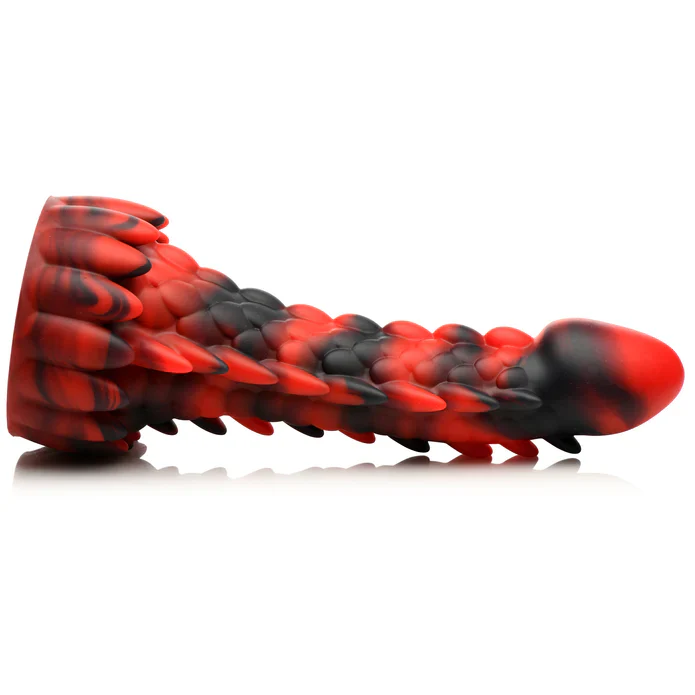 Creature Cocks Demon Rising Scaly Dragon Silicone Dildo - Image 2